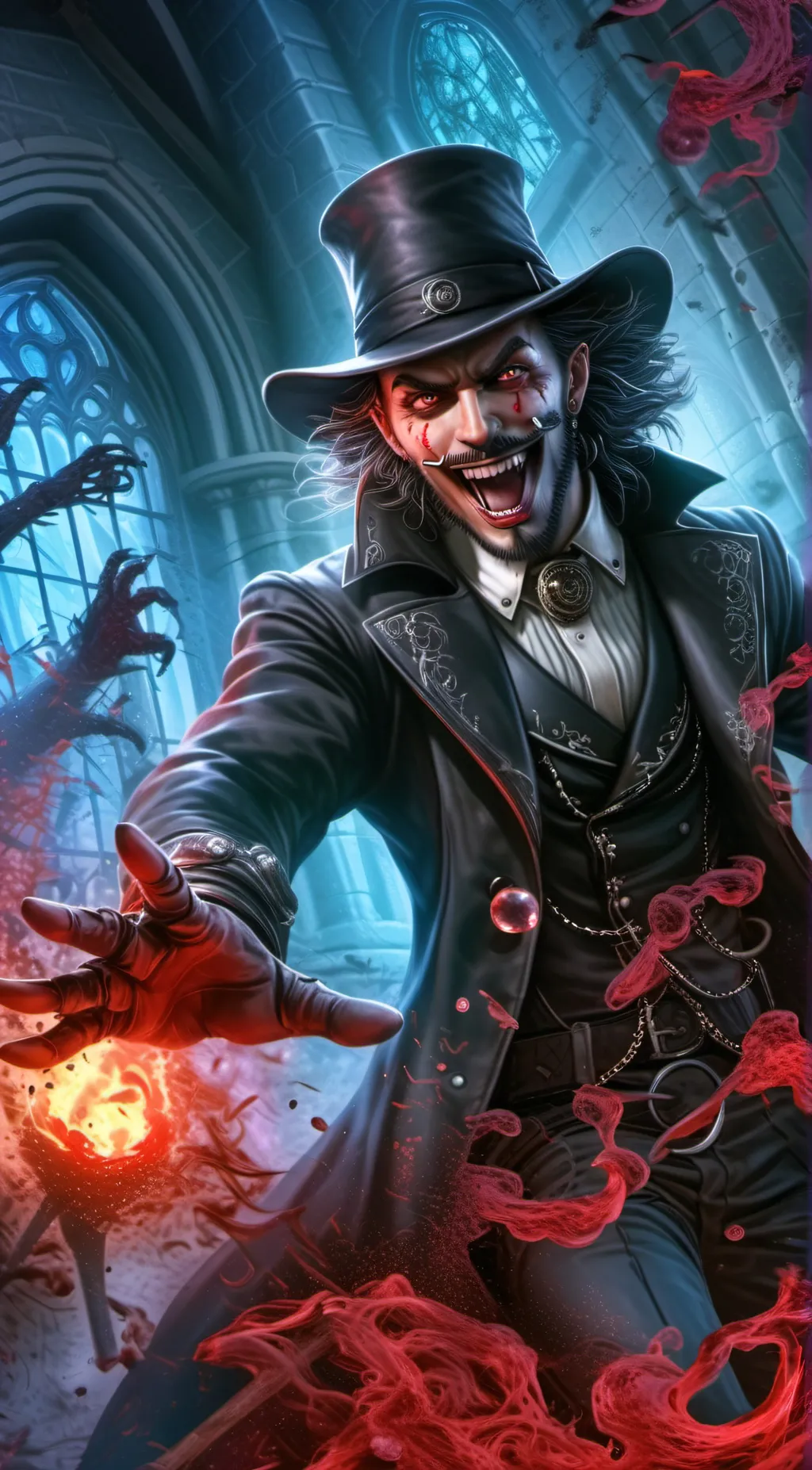 Talkie AI - Chat with Evil west 