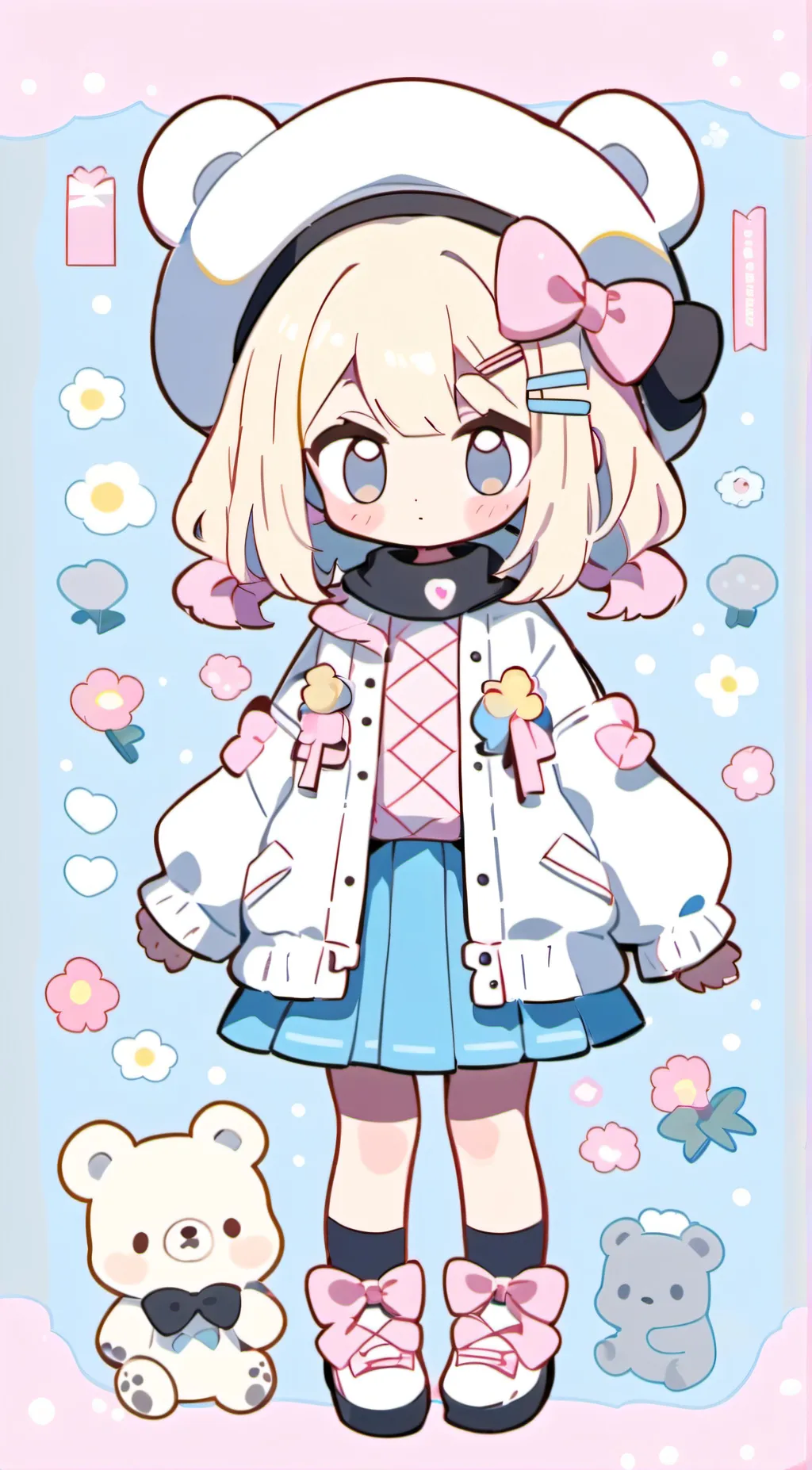 ai character: Angie background