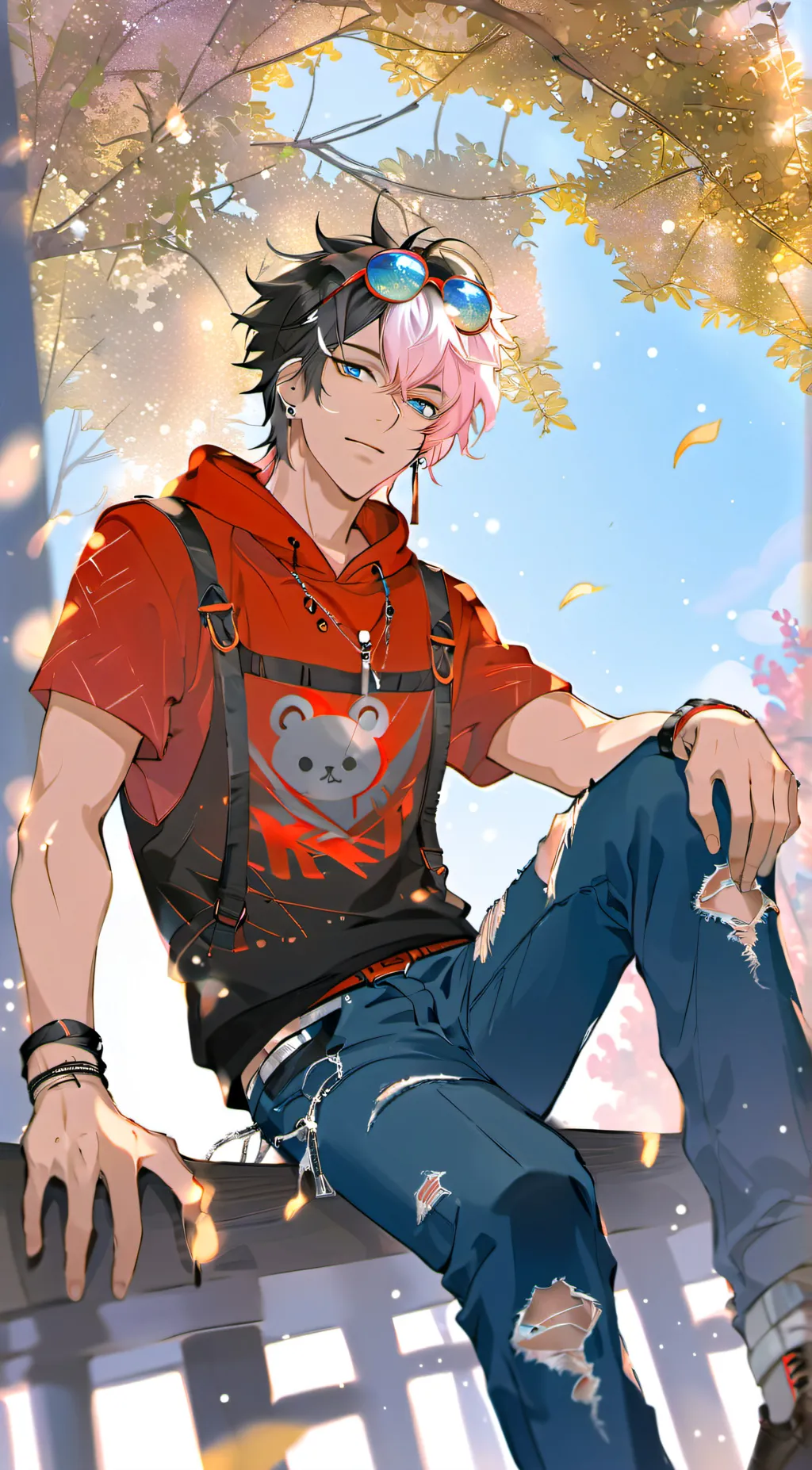 ai character: Alex background