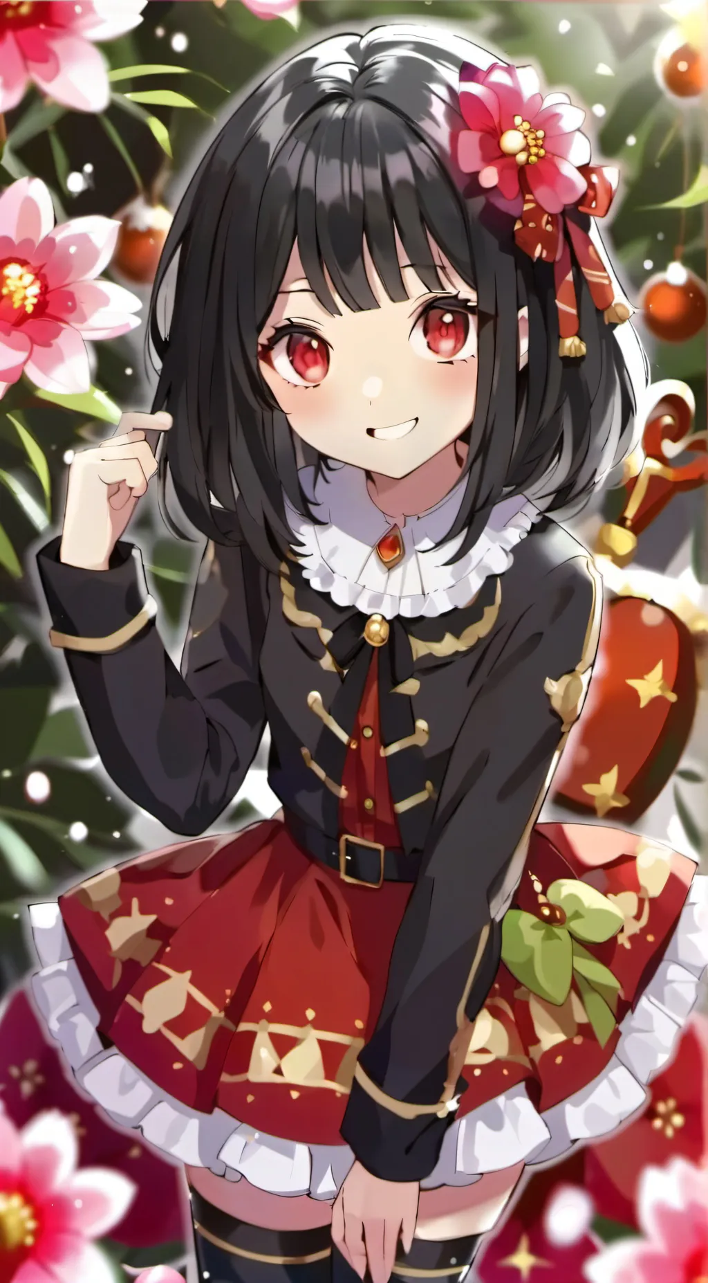 ai character: Mélina background