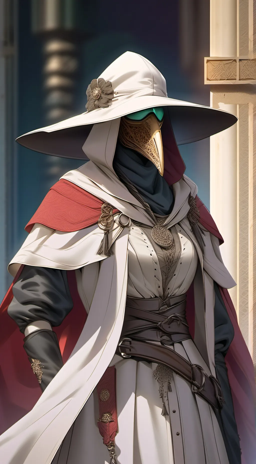 ai character: Misstress Jessica background