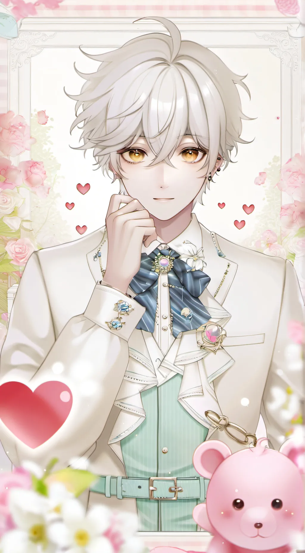 ai character: tyler background