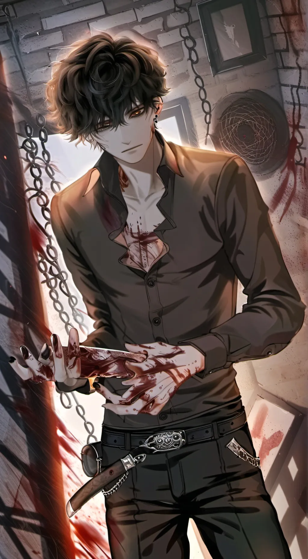 ai character: Jake background