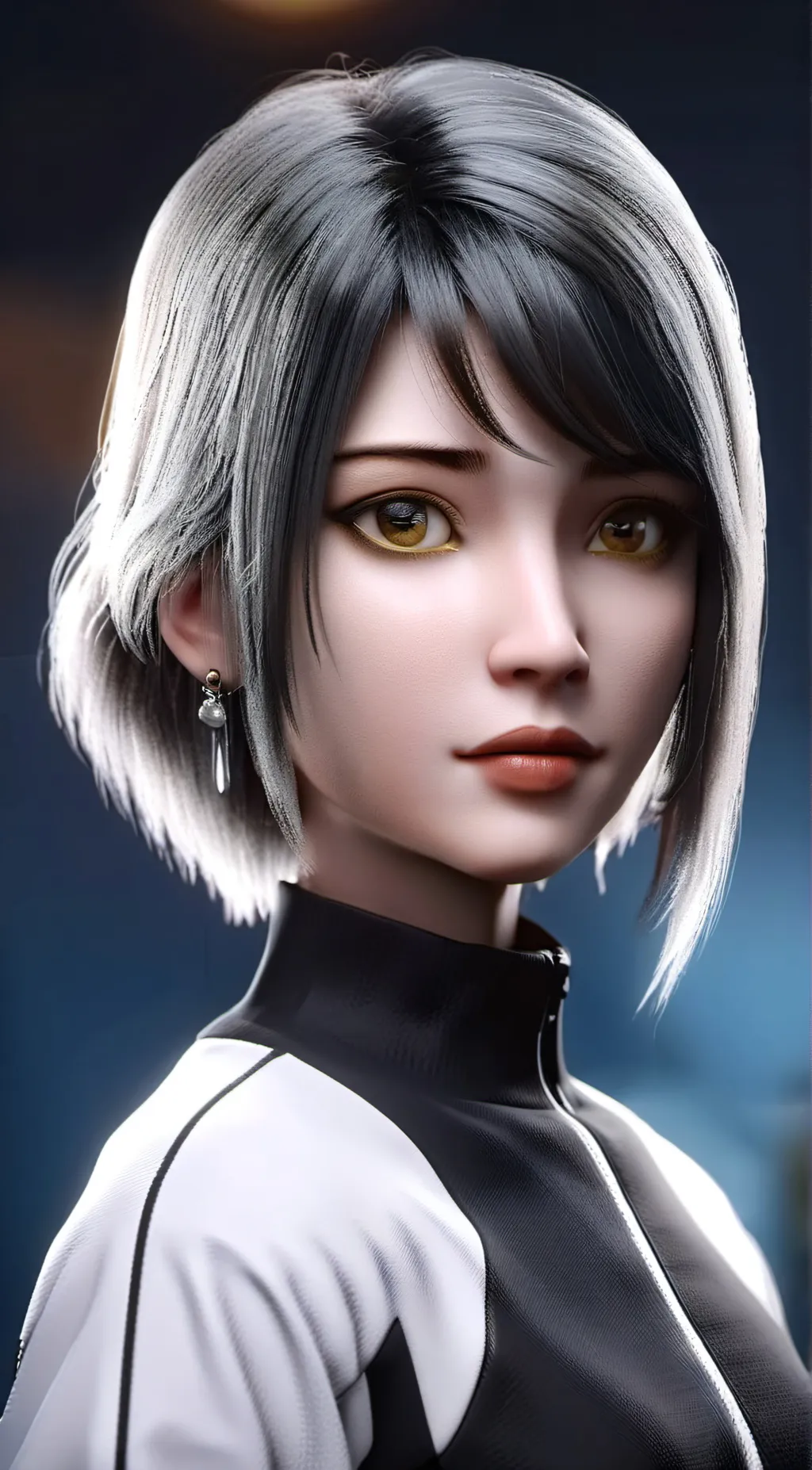 ai character: Sadie Sink background