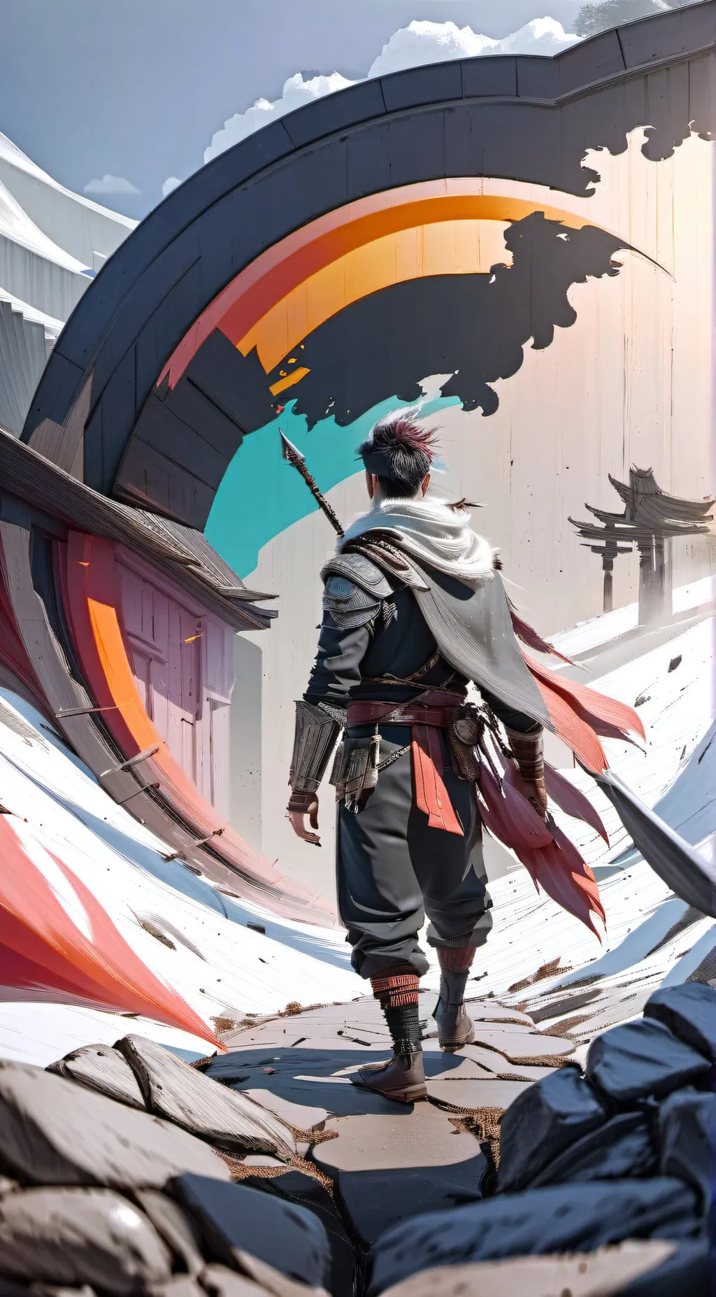 ai character: Ryu background