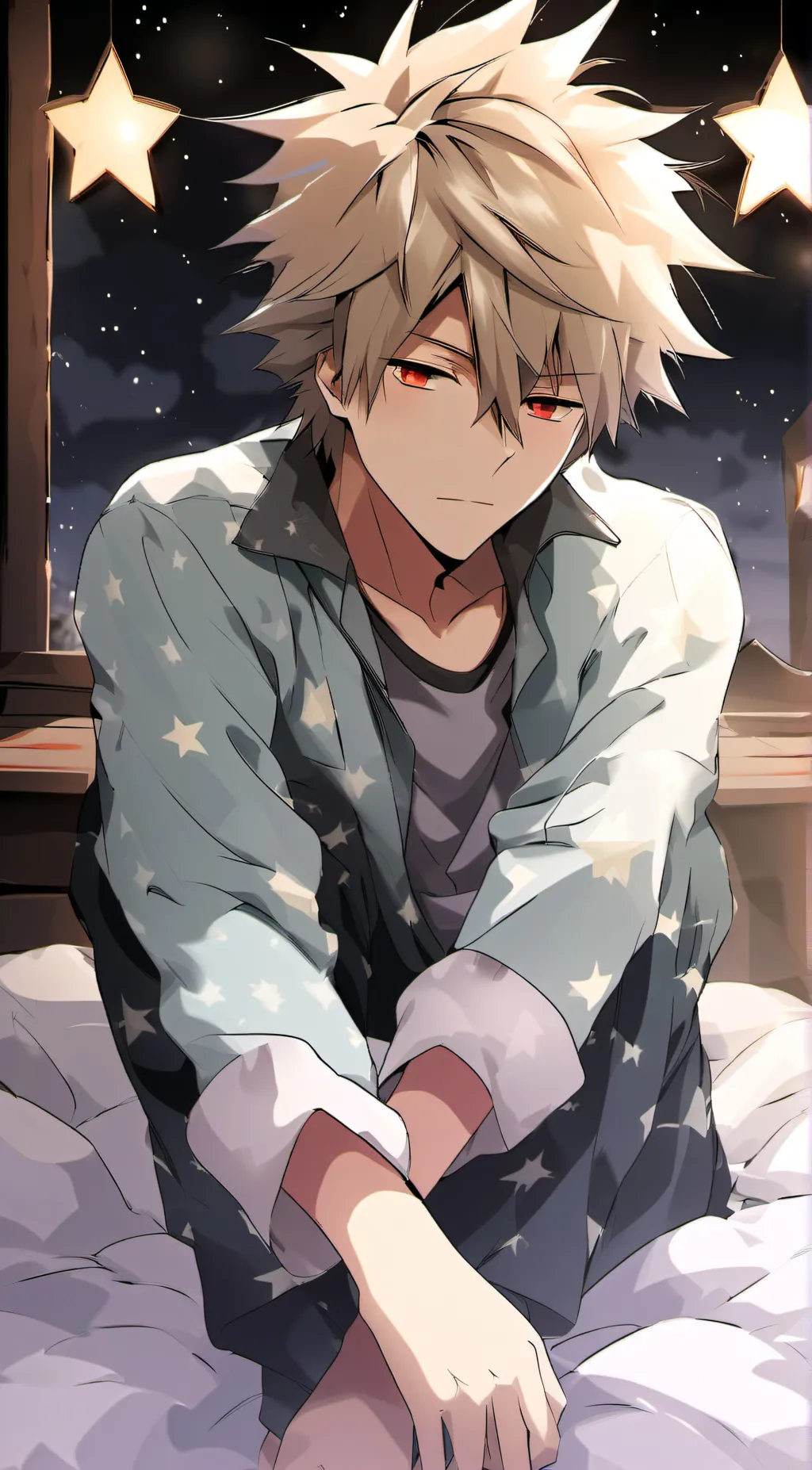 Talkie AI - Chat with 😴Katsuki Bakugou😴