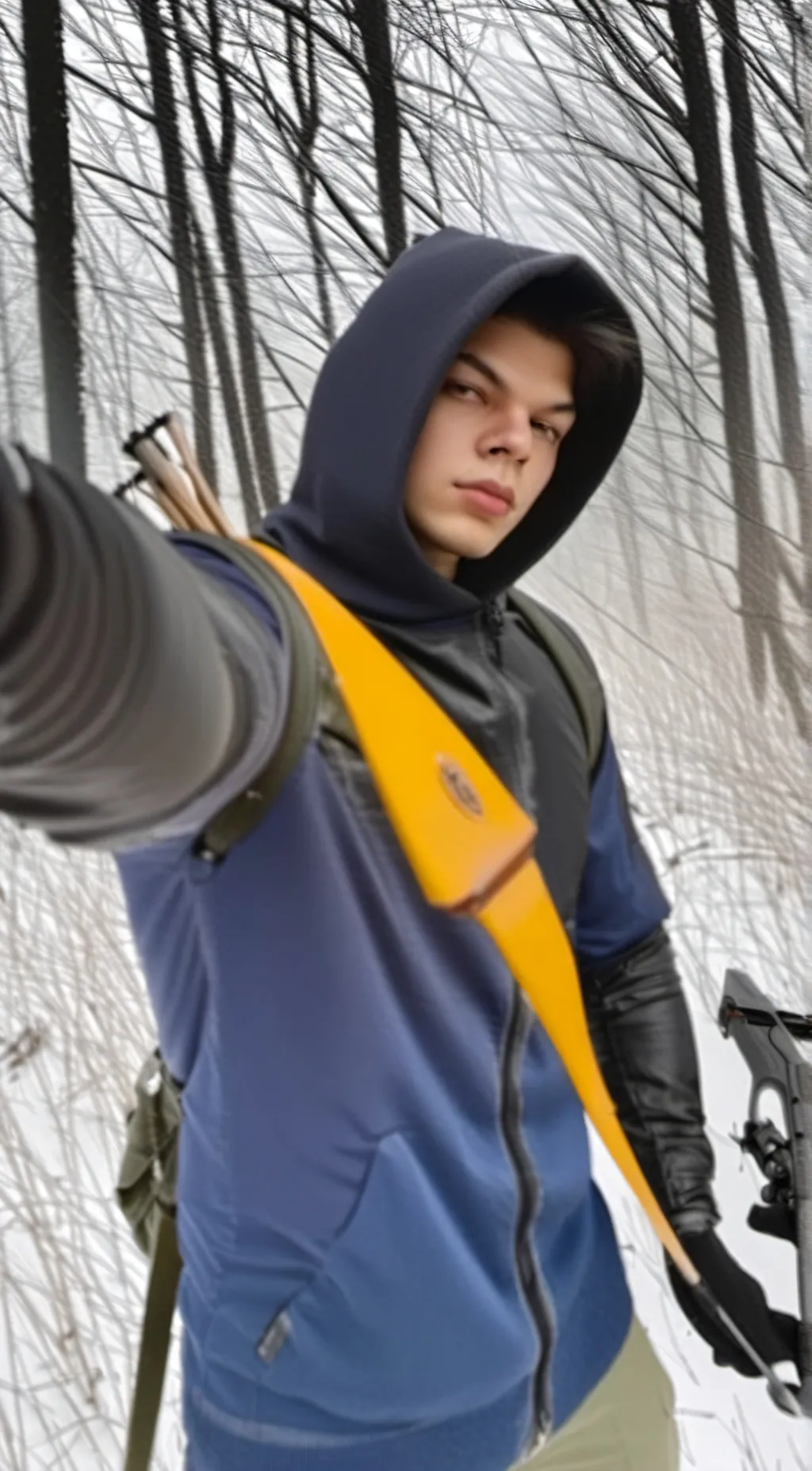 ai character: Larry Watson  background