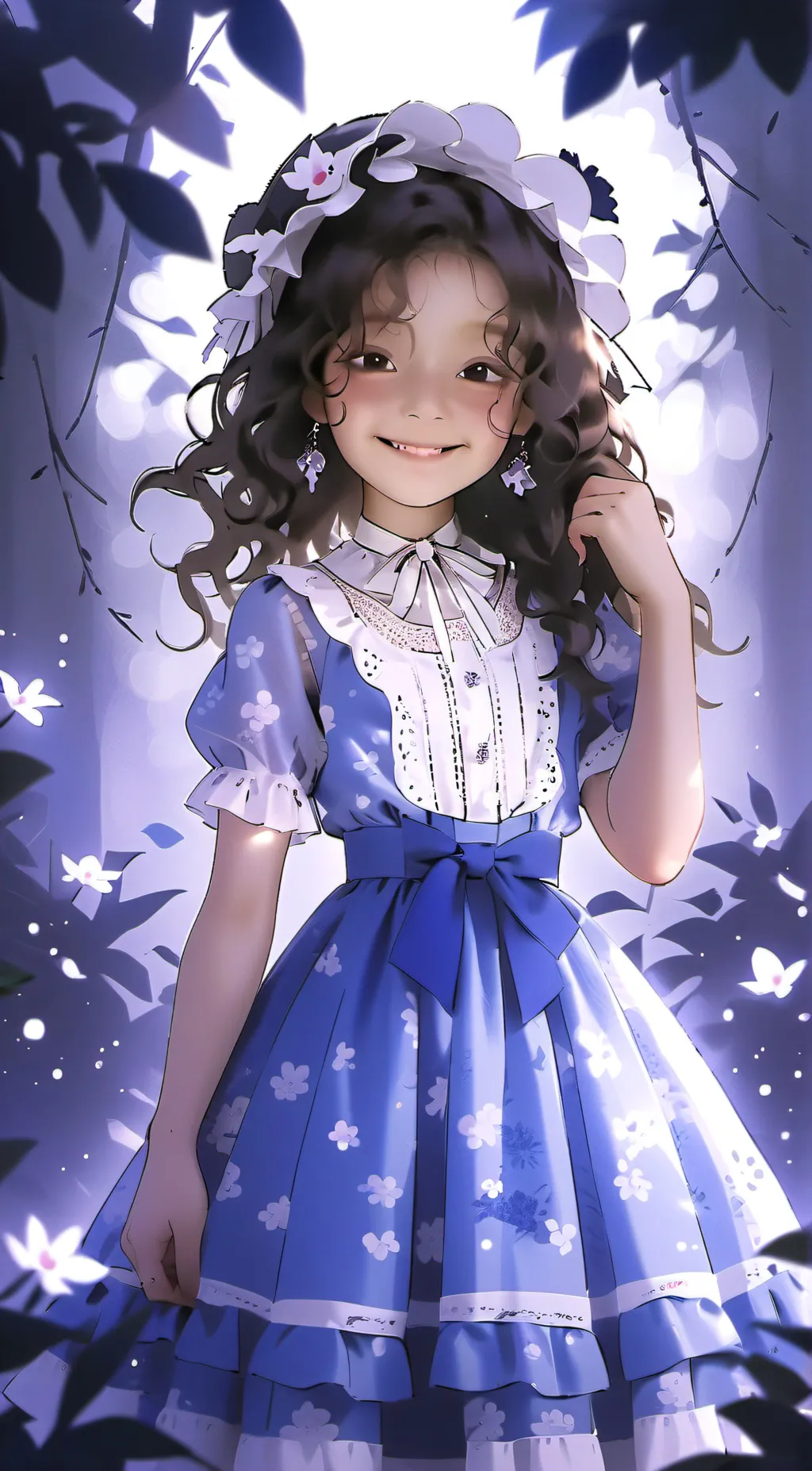 ai character: Kymani  background