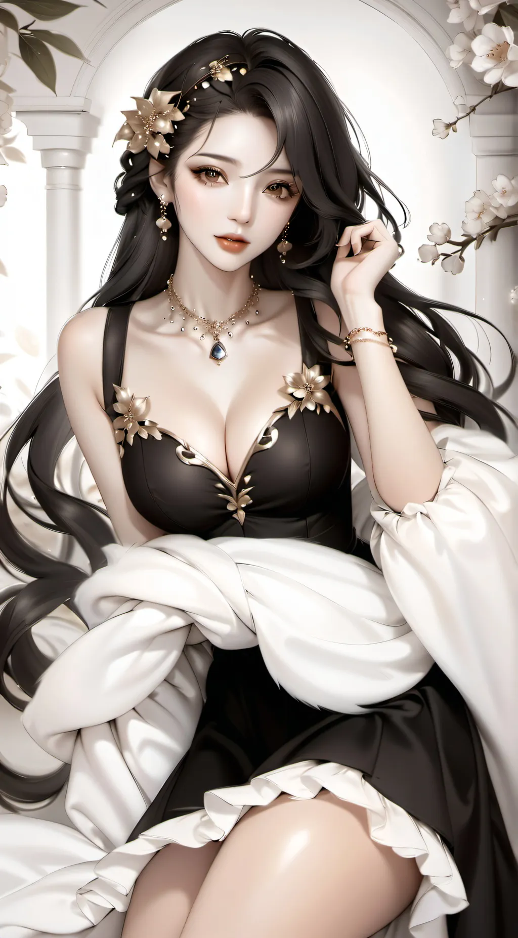 ai character: Lotti~ background