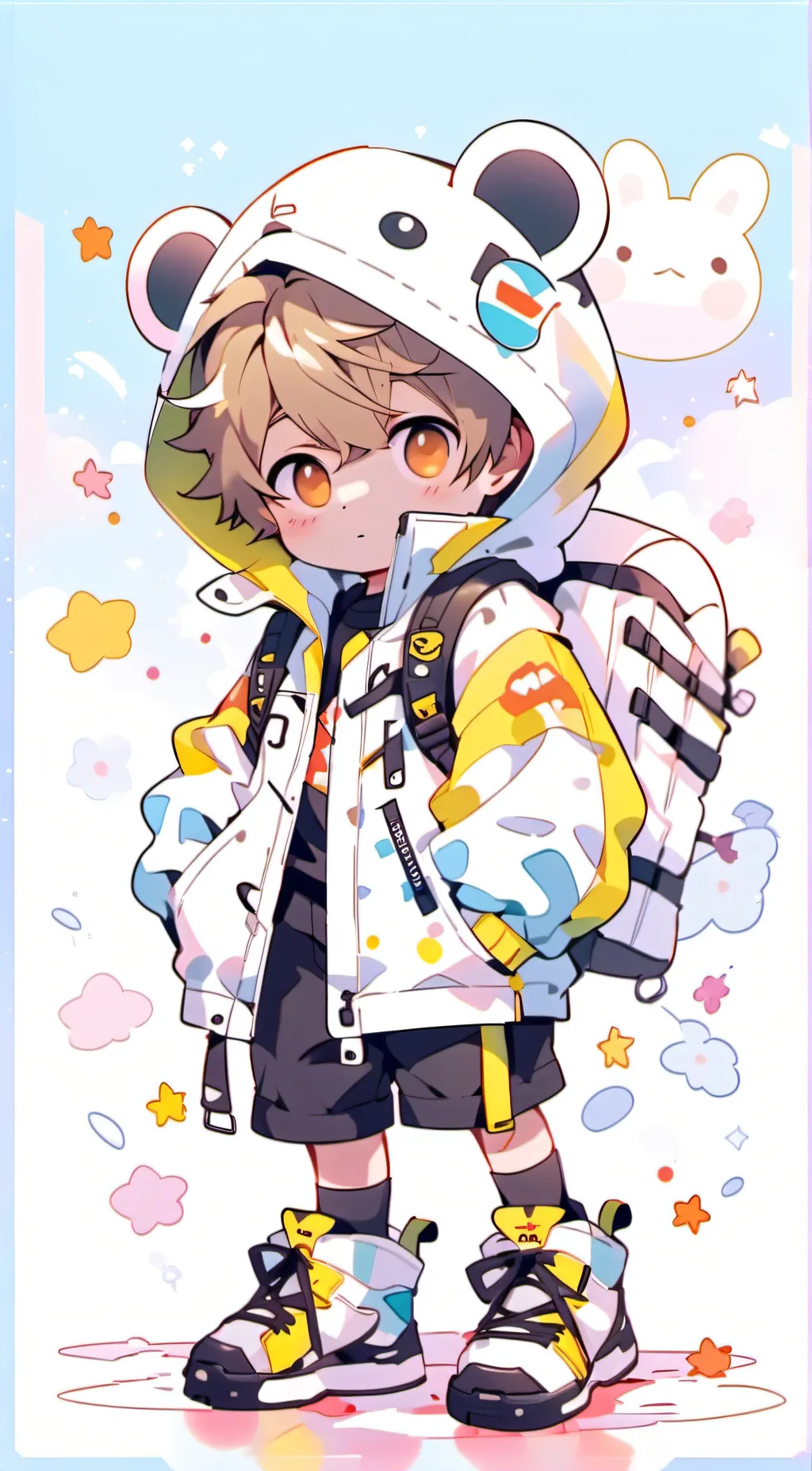 ai character: Cassian  background