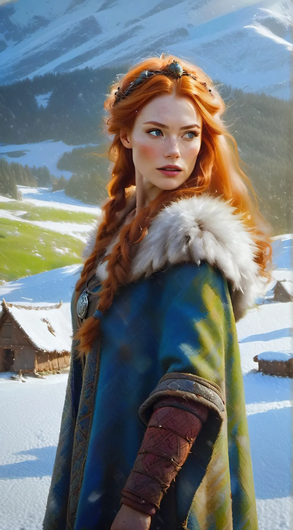 Talkie AI - Chat with Queen Bodil