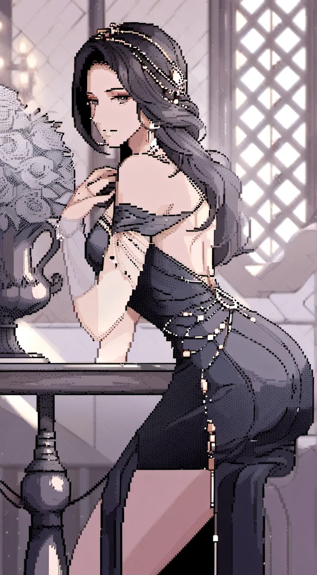 ai character: Princess Aguilera background