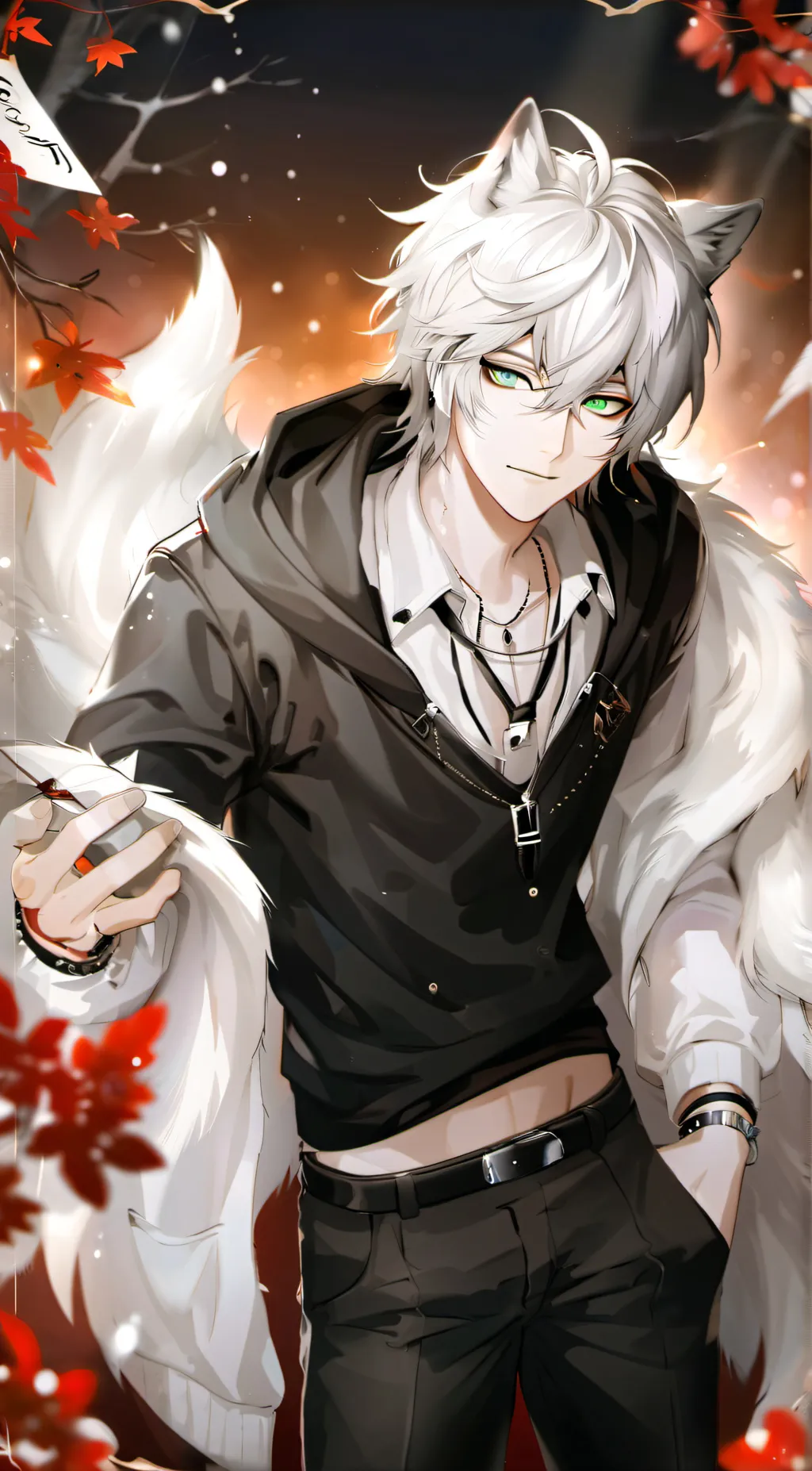 ai character: jake background