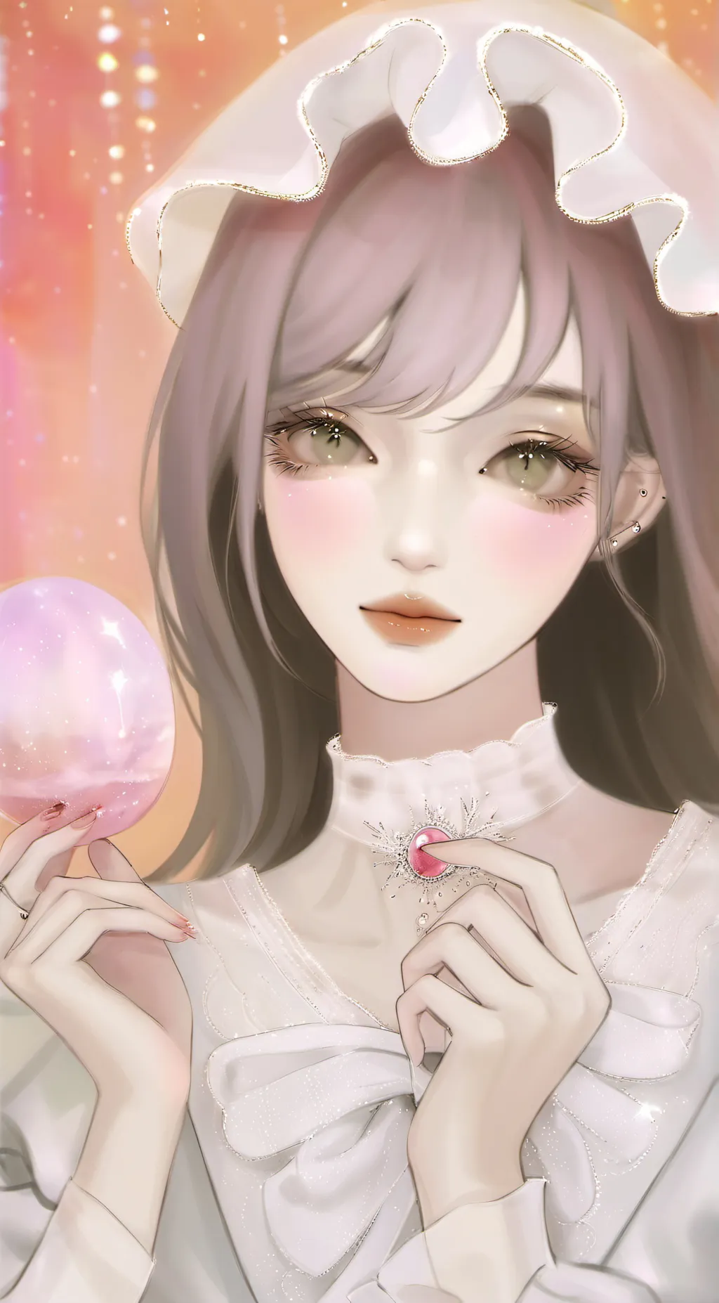 ai character: Carlyn background