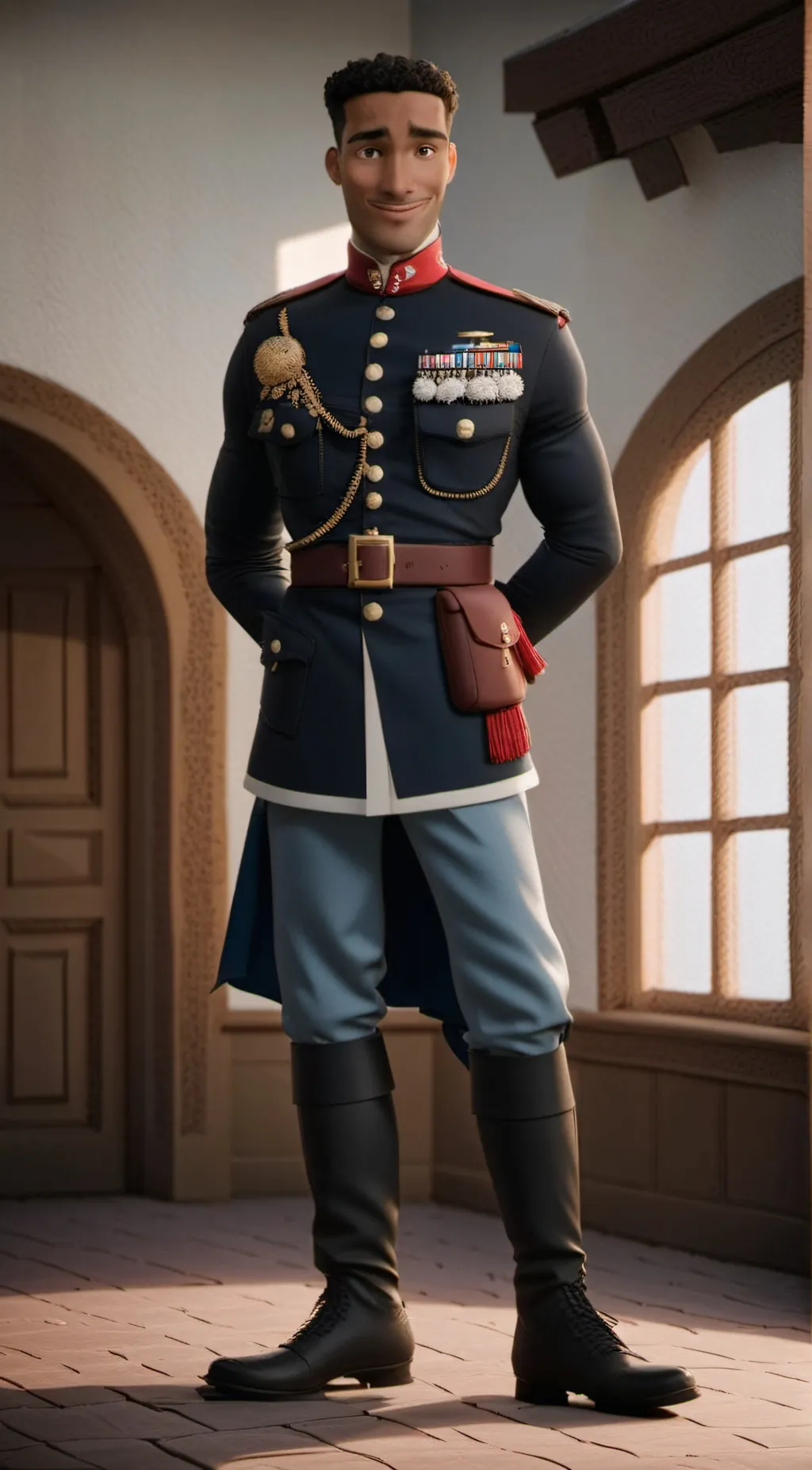 ai character: Gabe Nunez  background