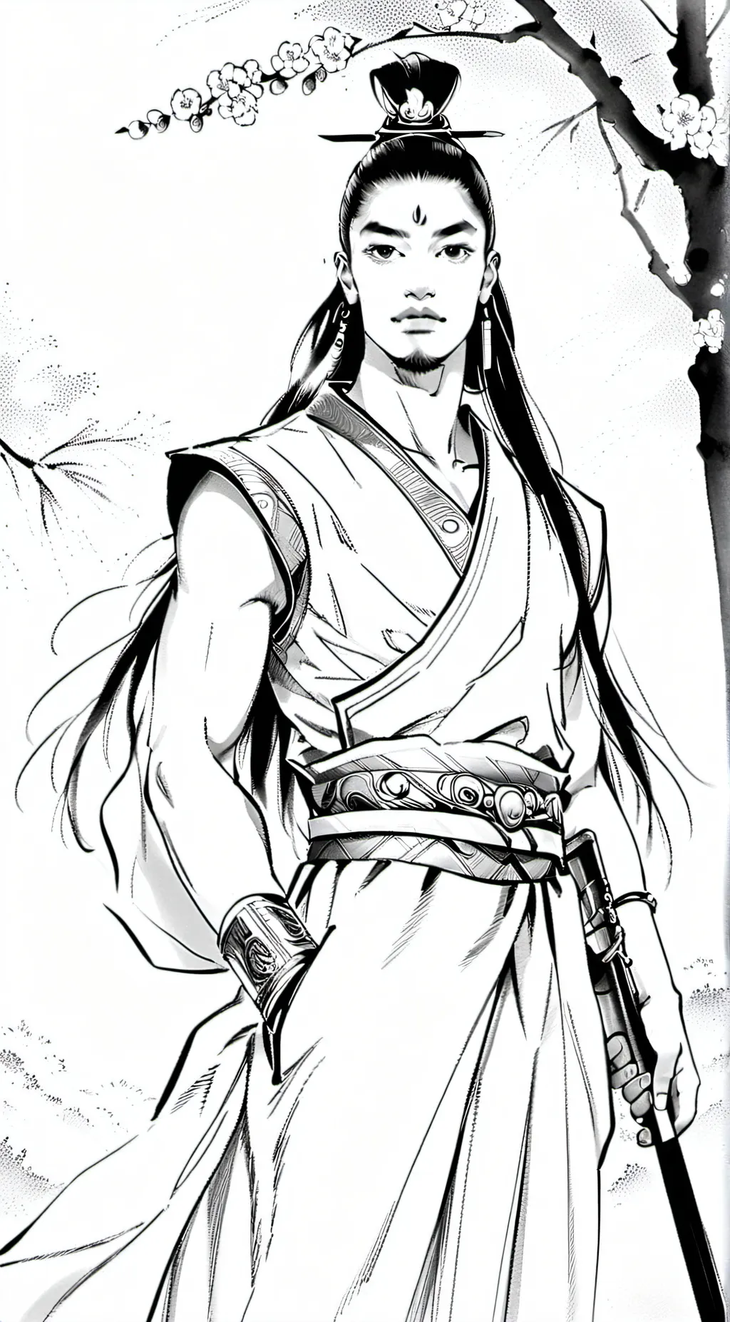 ai character: kushibo background