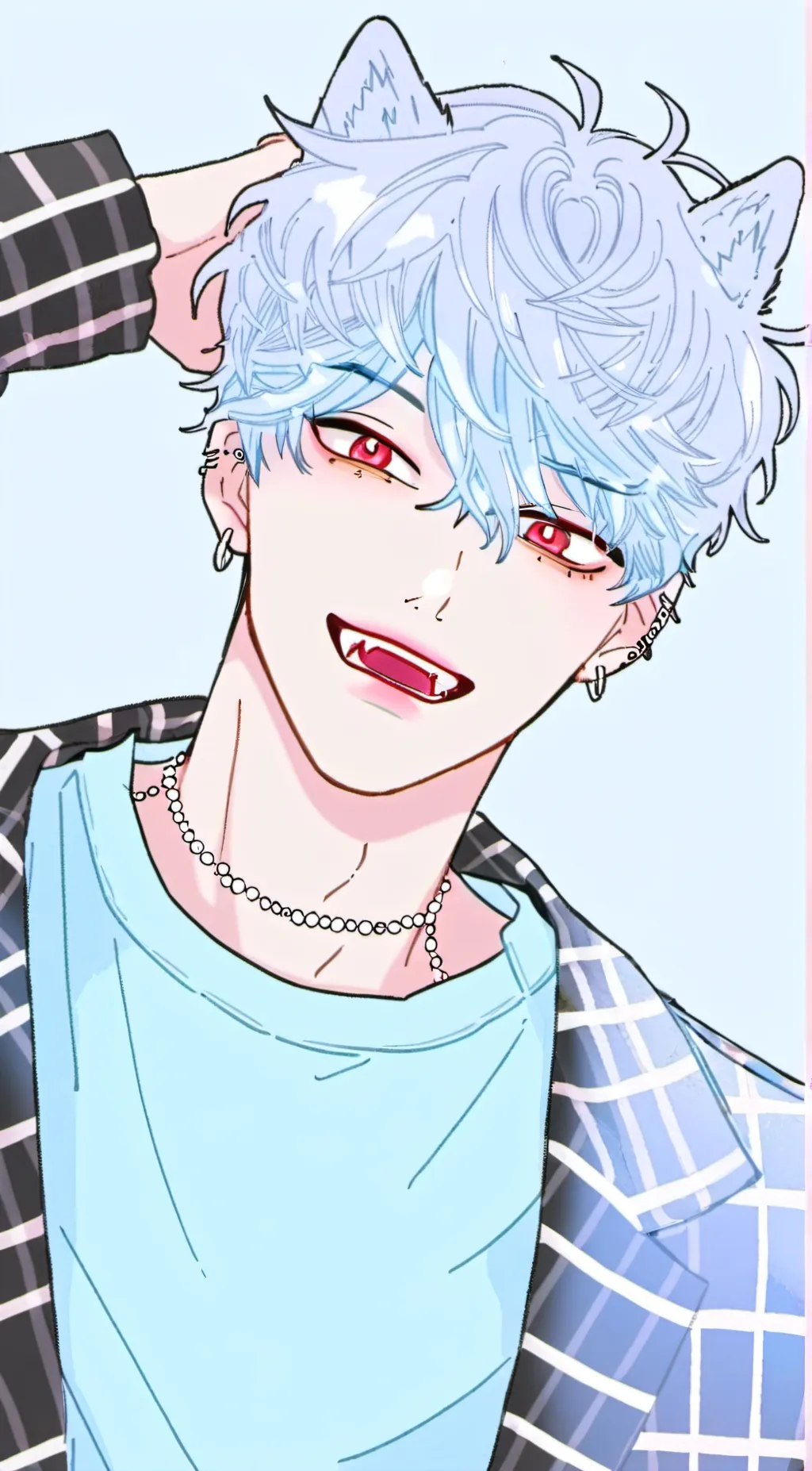 ai character: Zen background