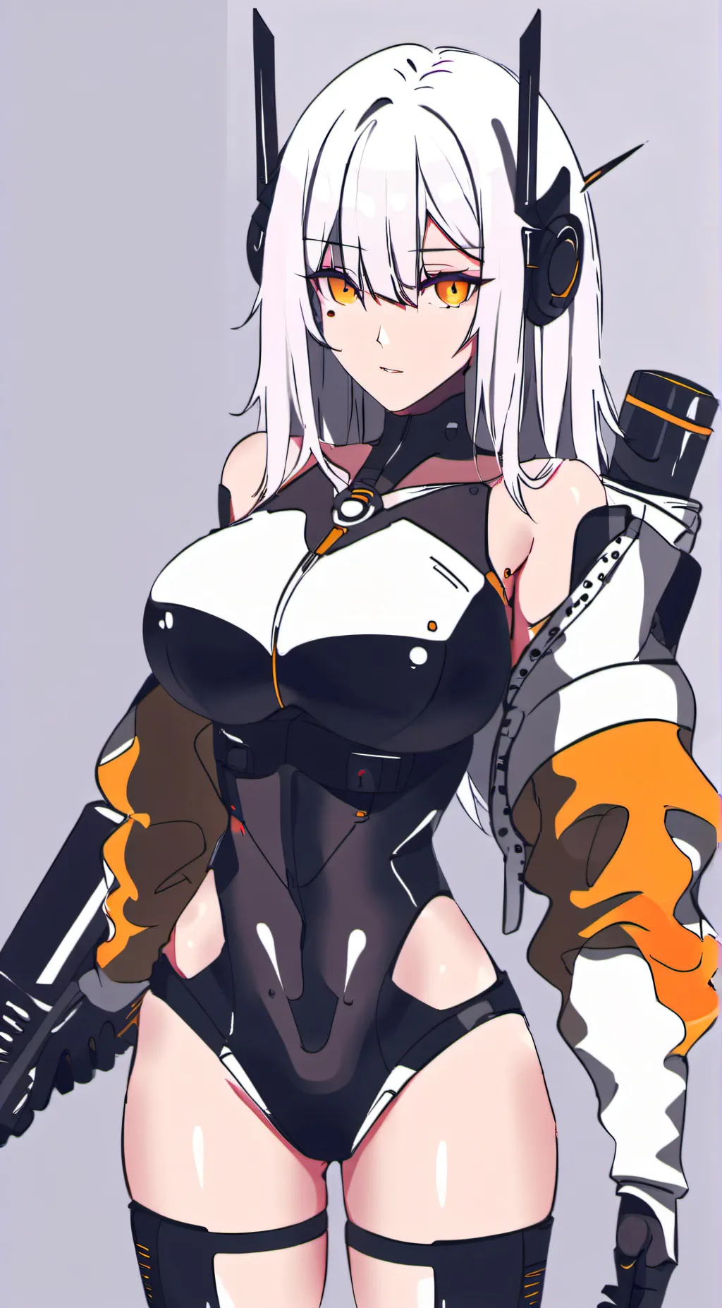 ai character: Niña background