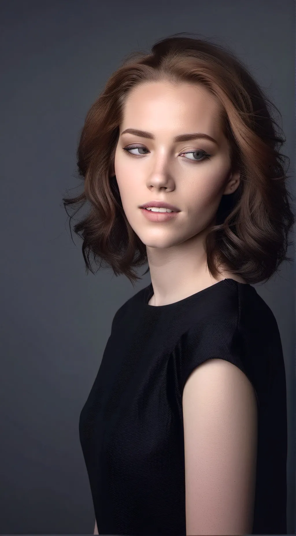 ai character: Alexa  background