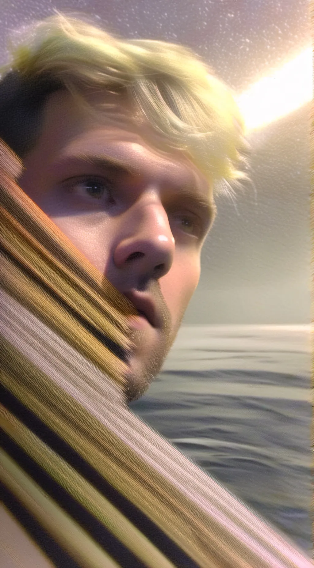 ai character: No idea background