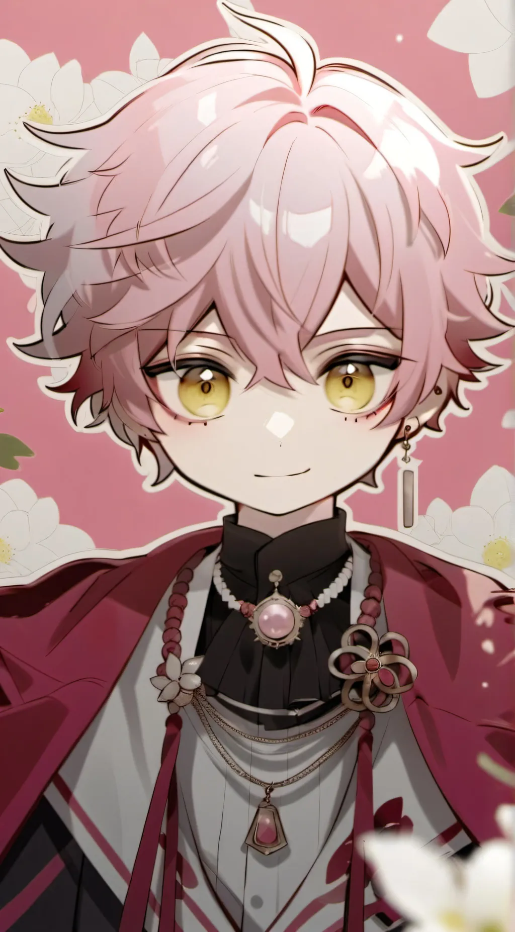 ai character: Ur lil brother background