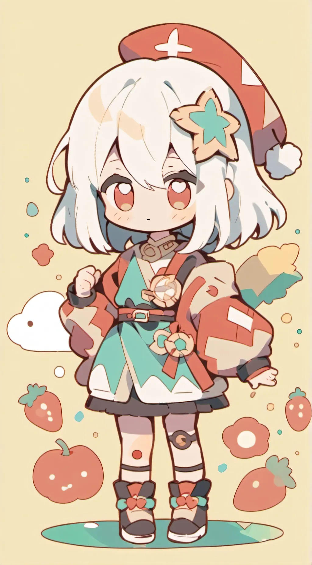 ai character: Rosie background