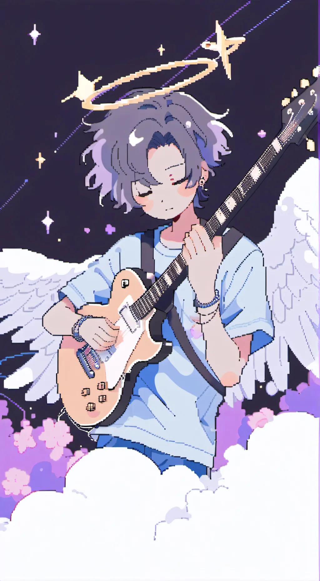 ai character: Axel background