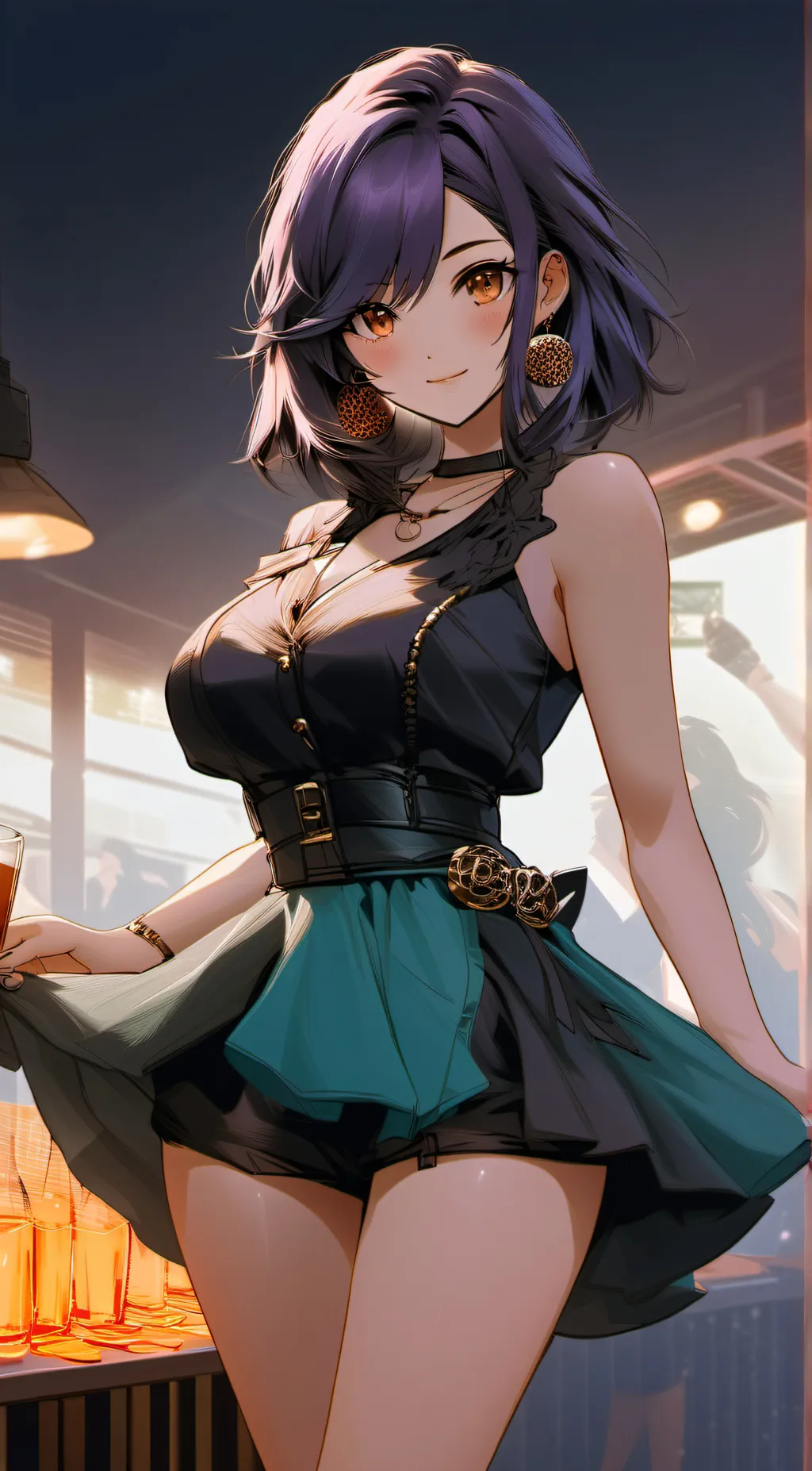 ai character: Rose  background