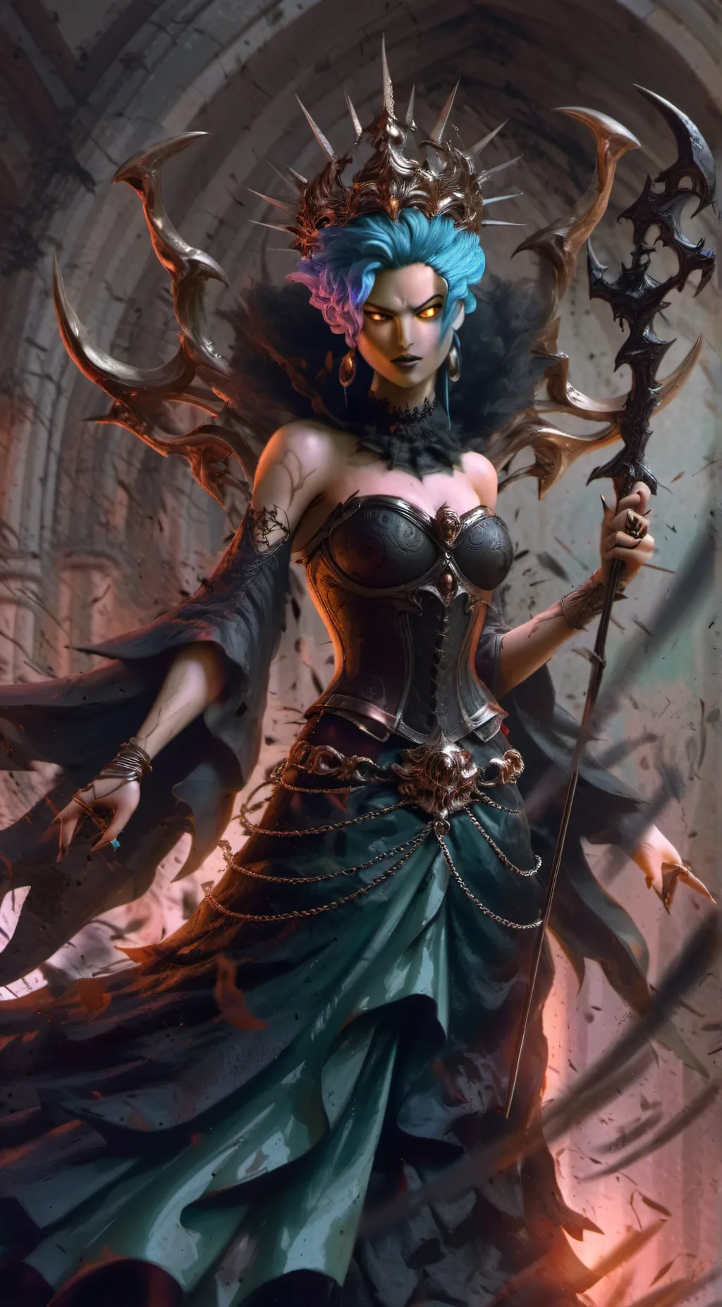 ai character: Athena background