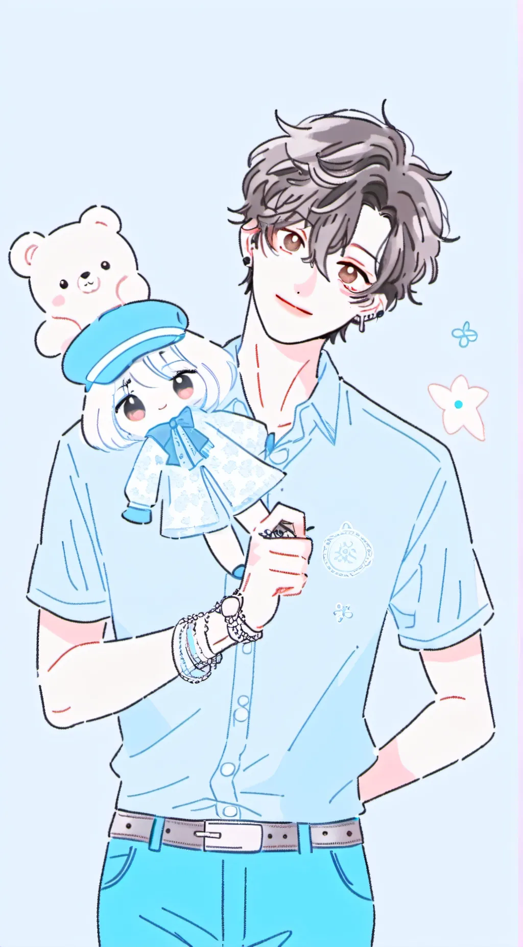 ai character: Kobe background