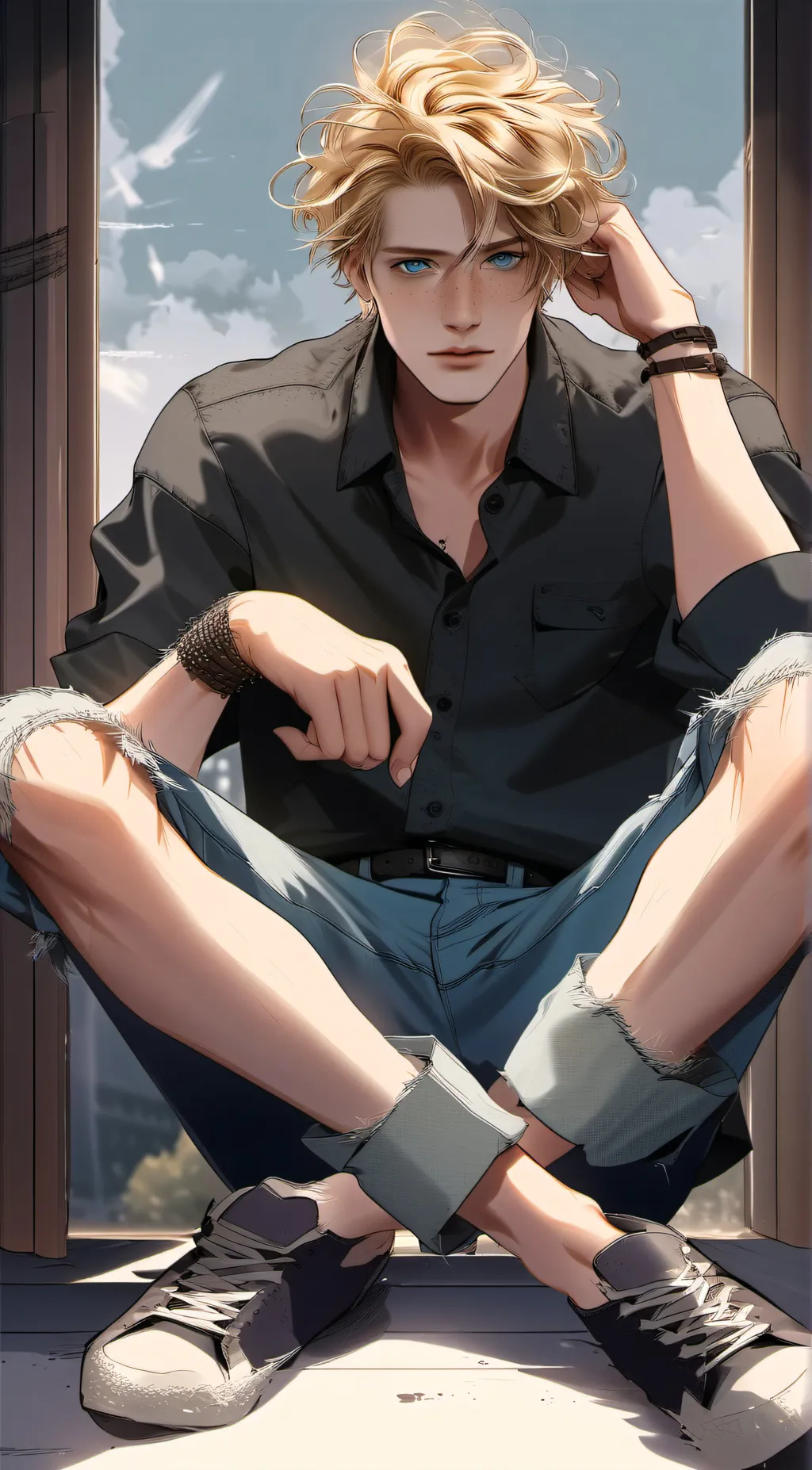 ai character: Jason Jones background