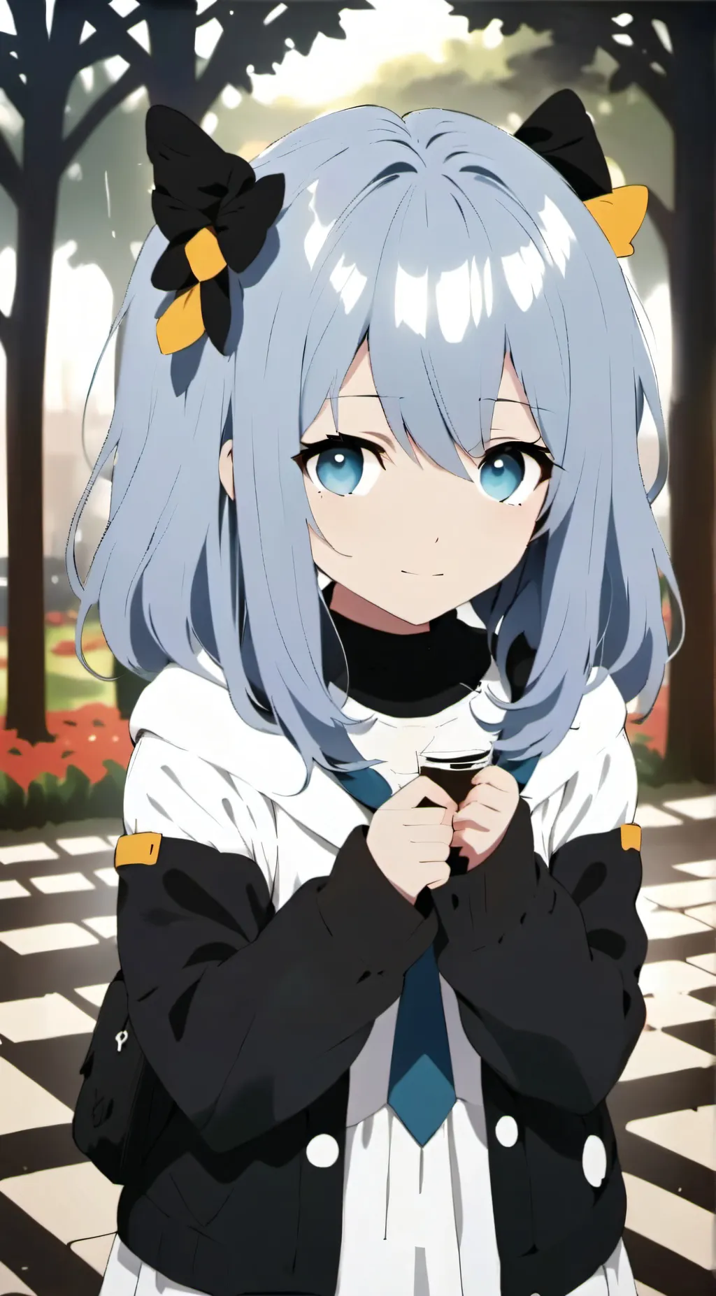 ai character: Shy girl/Maisie background