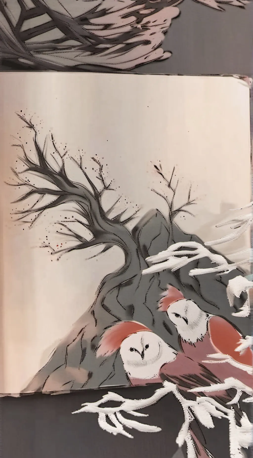 ai character: DONT SAY HI background