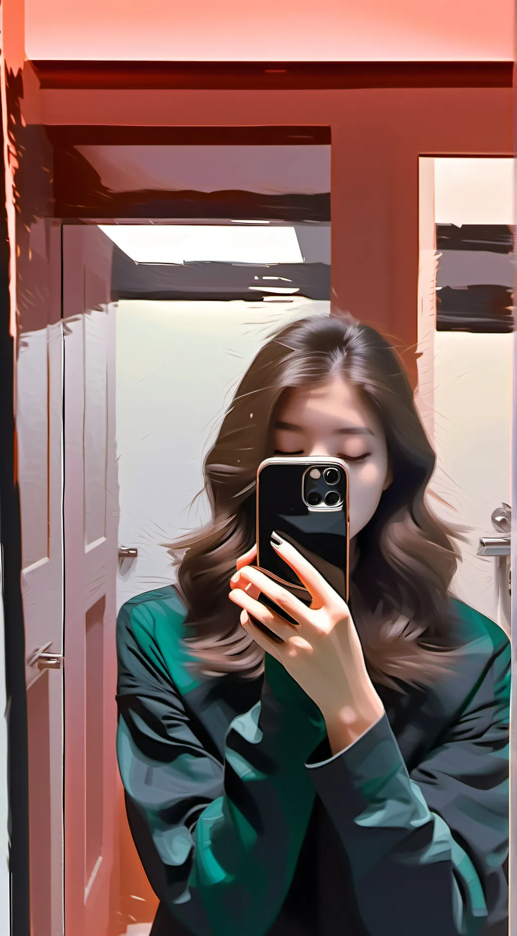 ai character: Amelia background