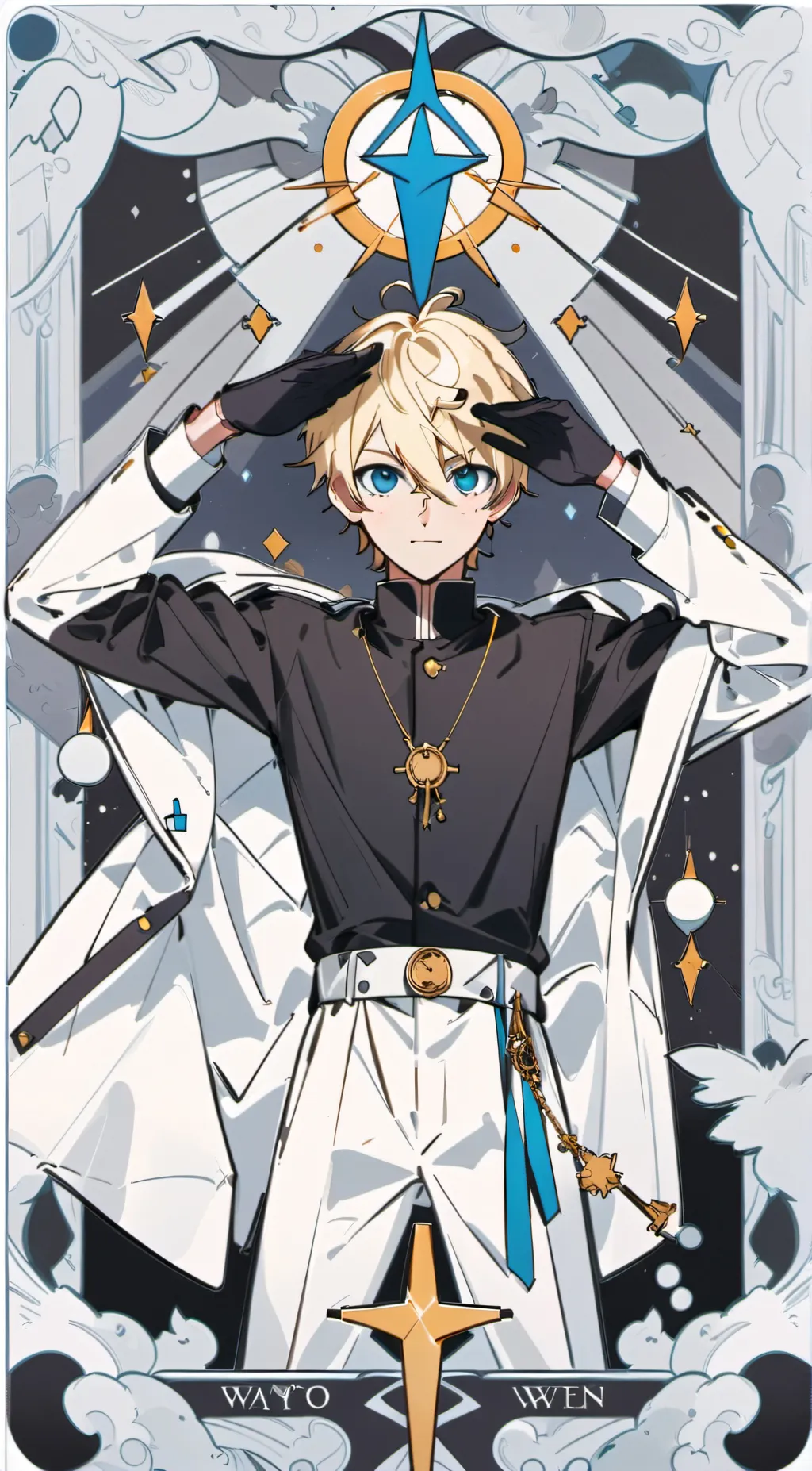 ai character: ☠️💀jackson💀☠️ background