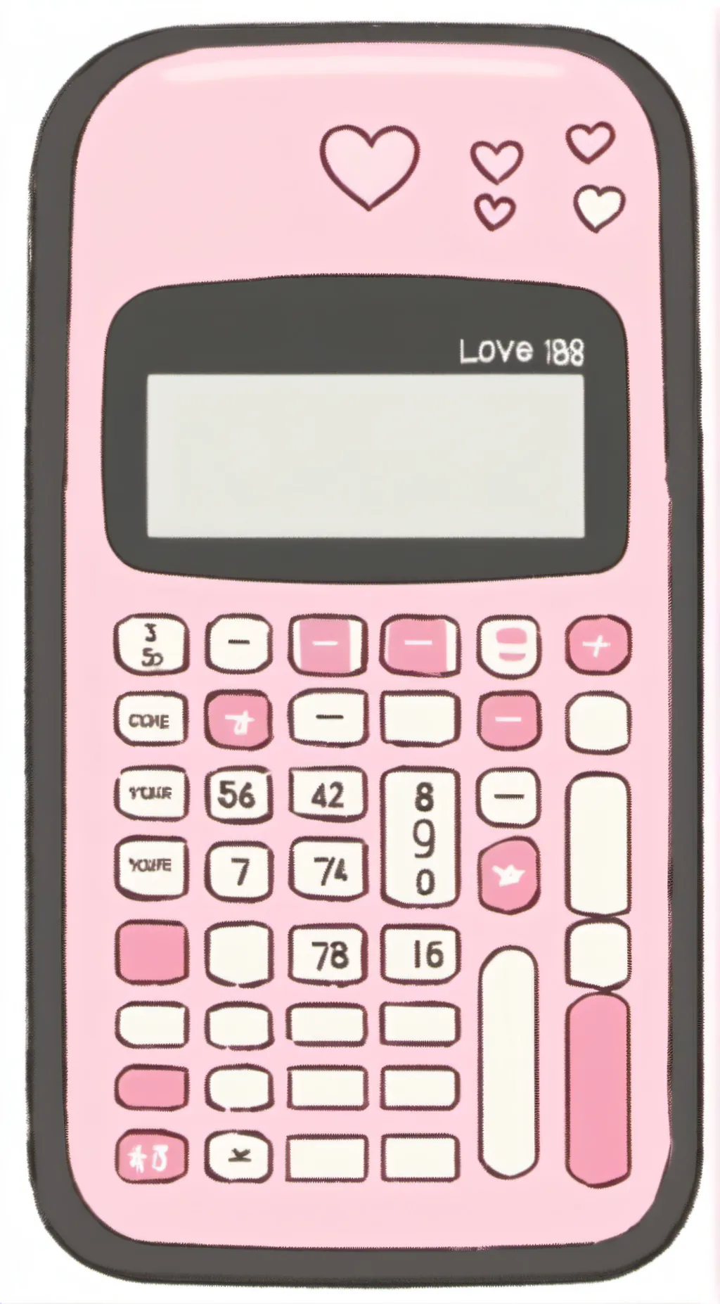ai character: Love Calculator background