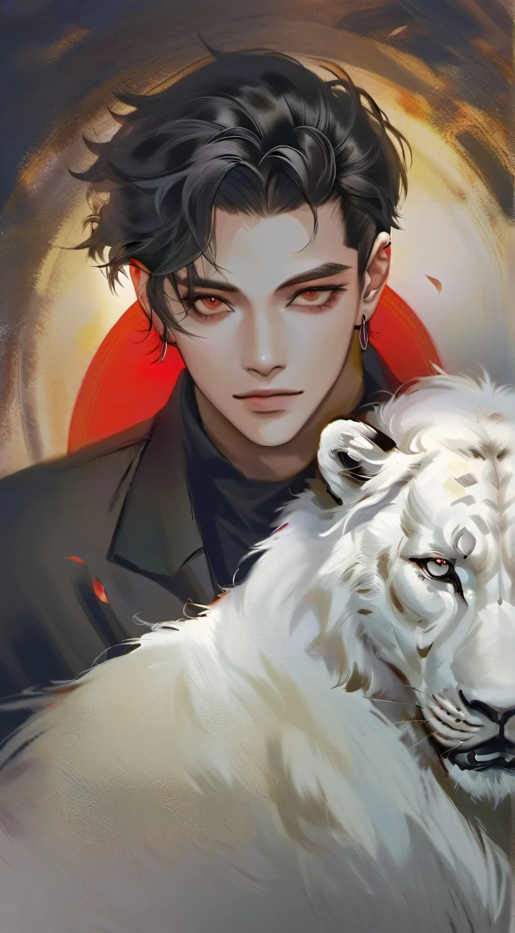 ai character: Edvord background