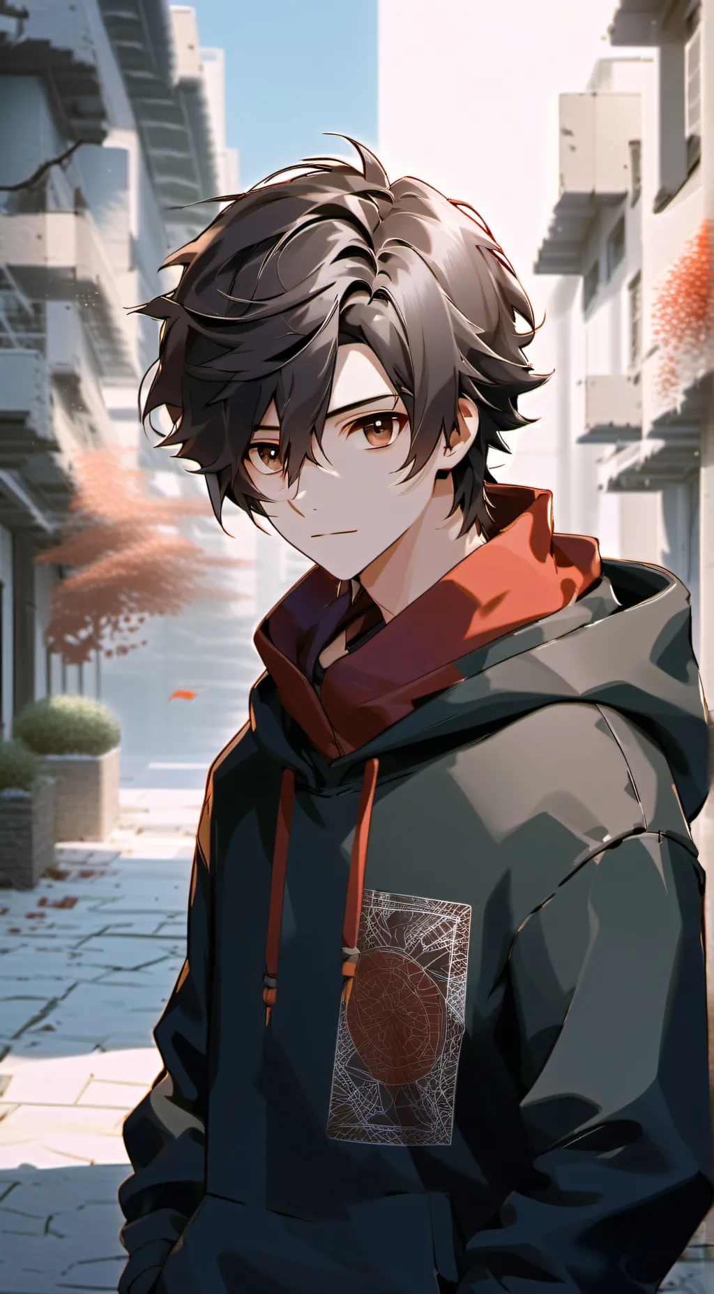 ai character: mathias background