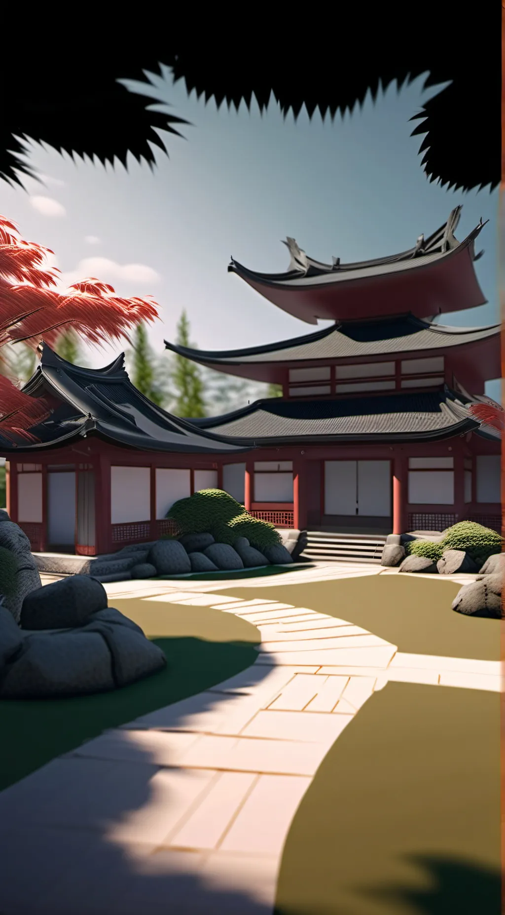 ai character: demon slayer background