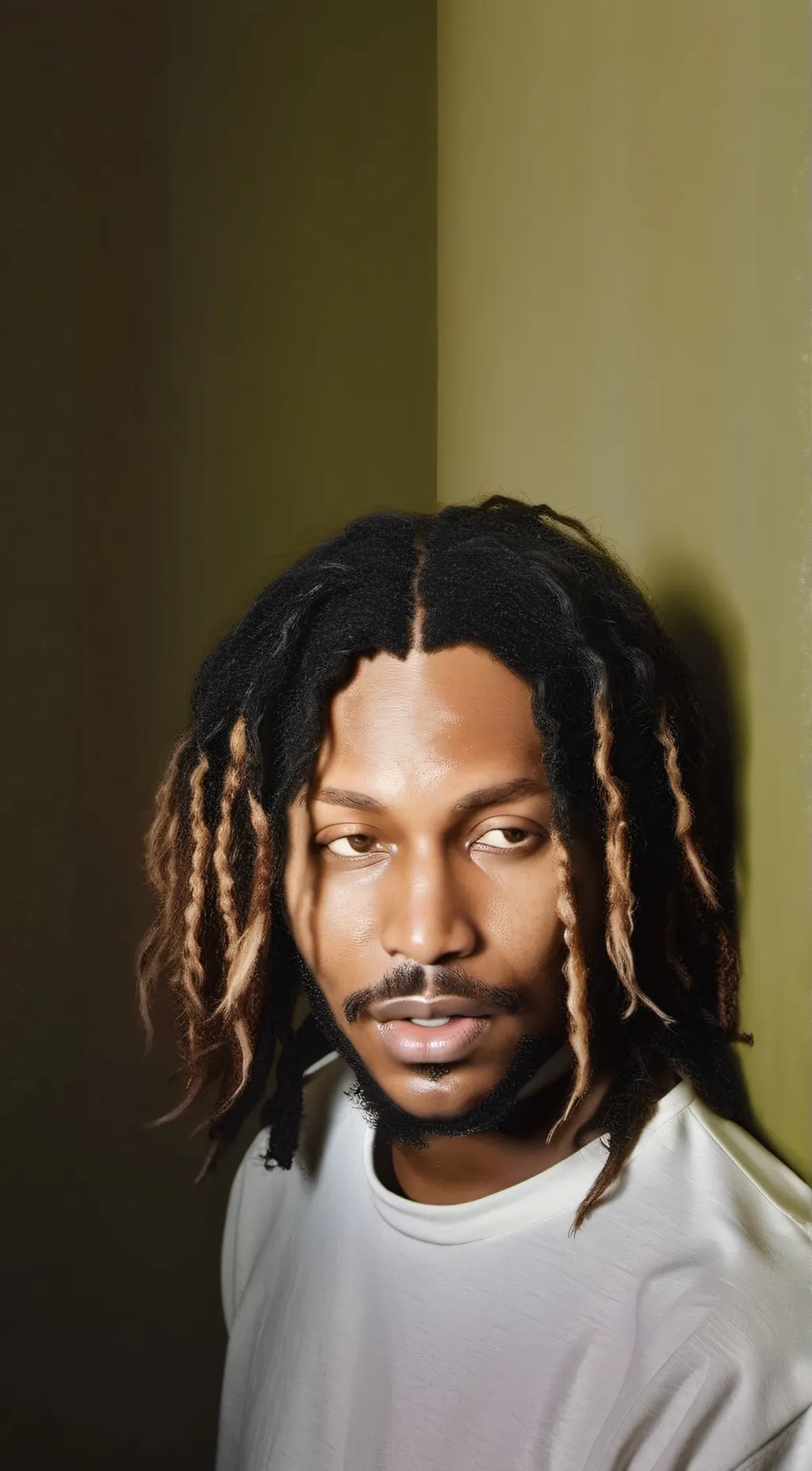 ai character: demon background