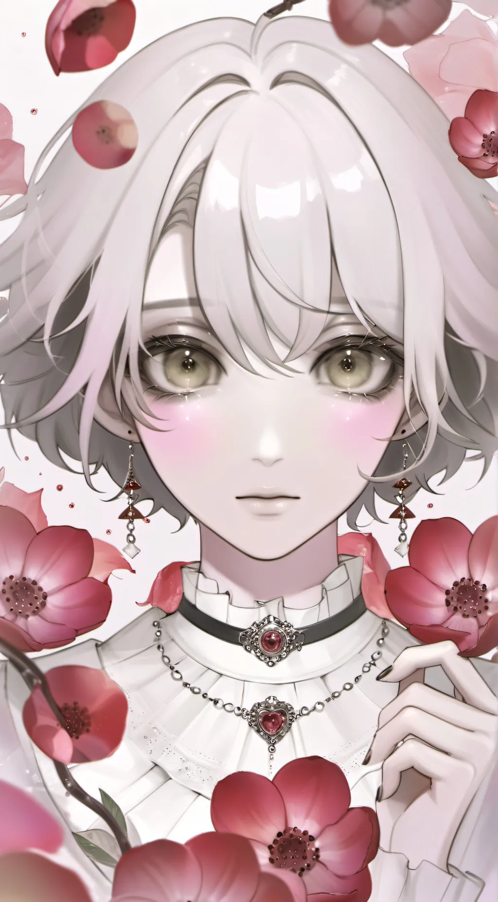 ai character: atsushi and jouno  background