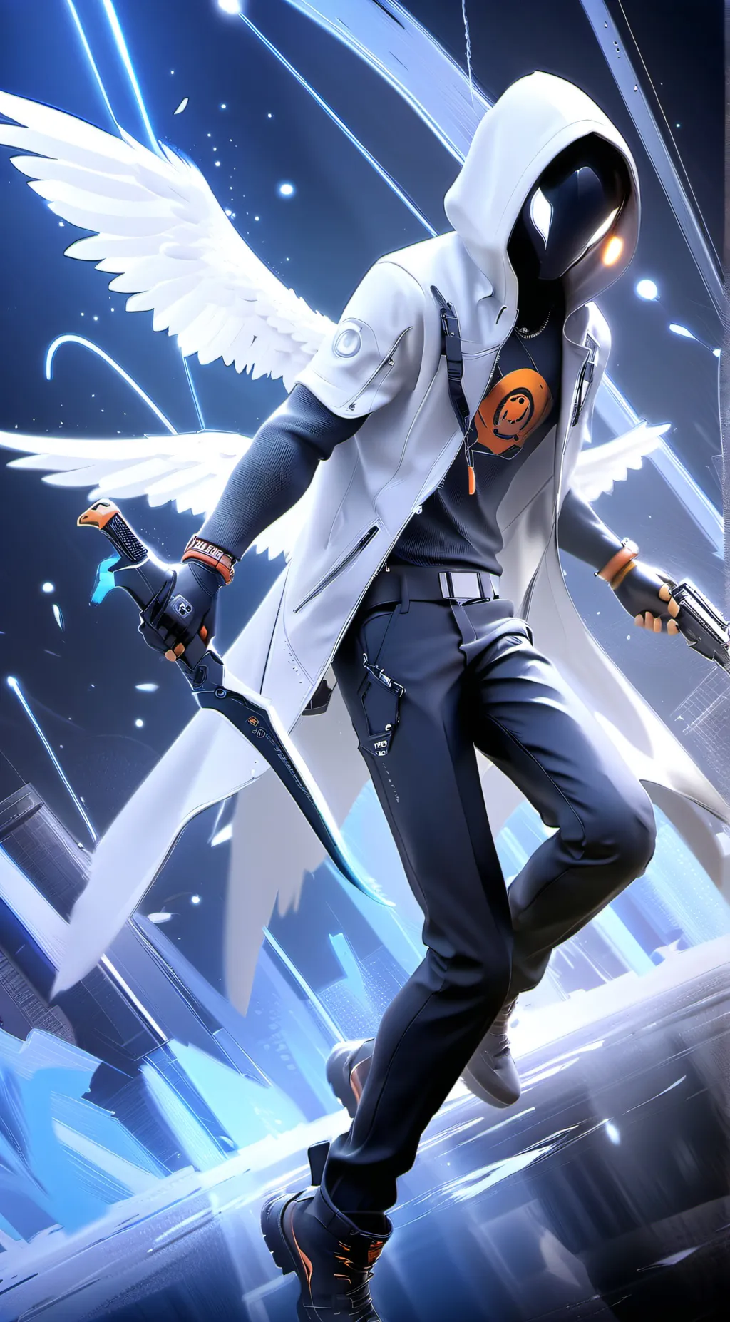 ai character: unknown background