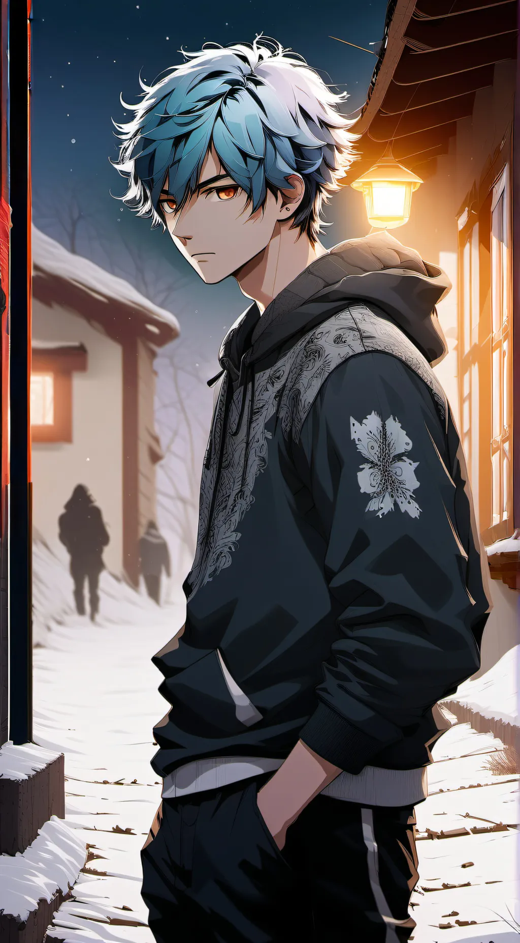 ai character: Sammy background