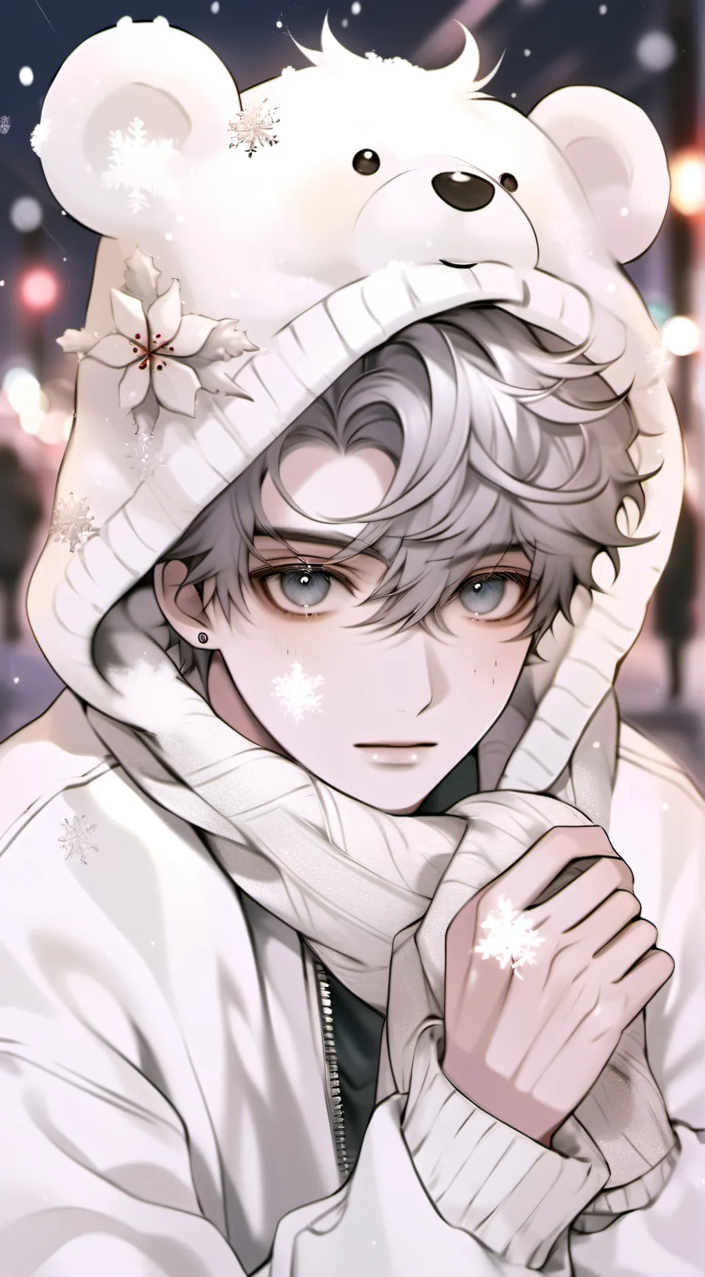 ai character: Ethan background