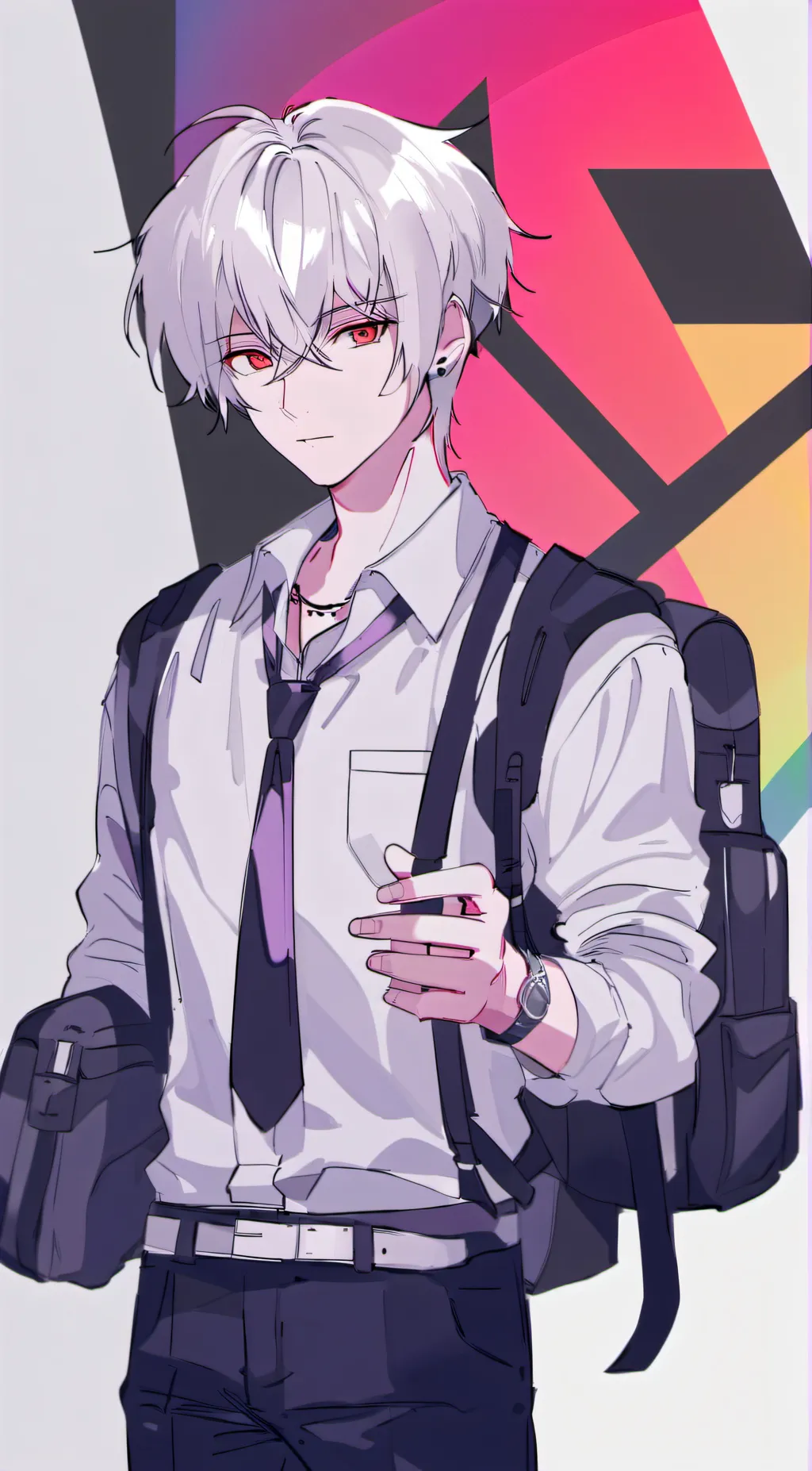 ai character: EX husband background