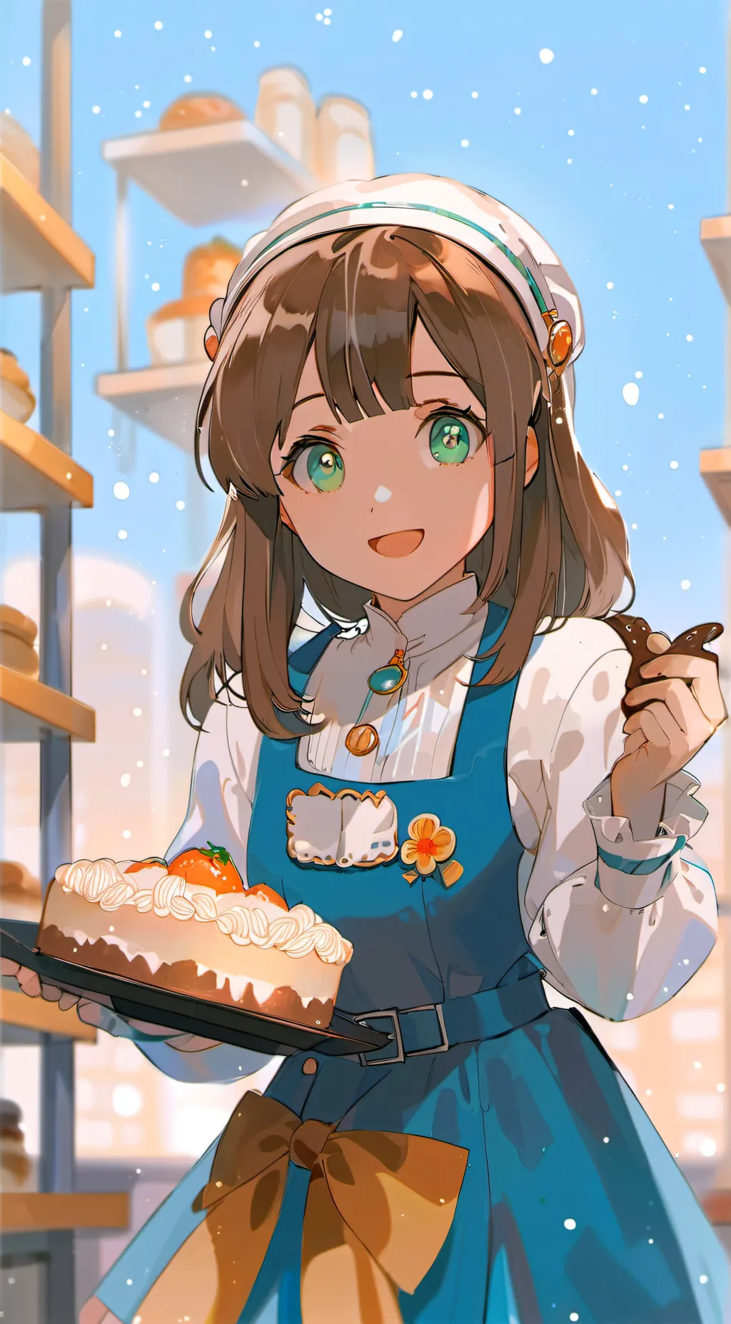 ai character: Amai background