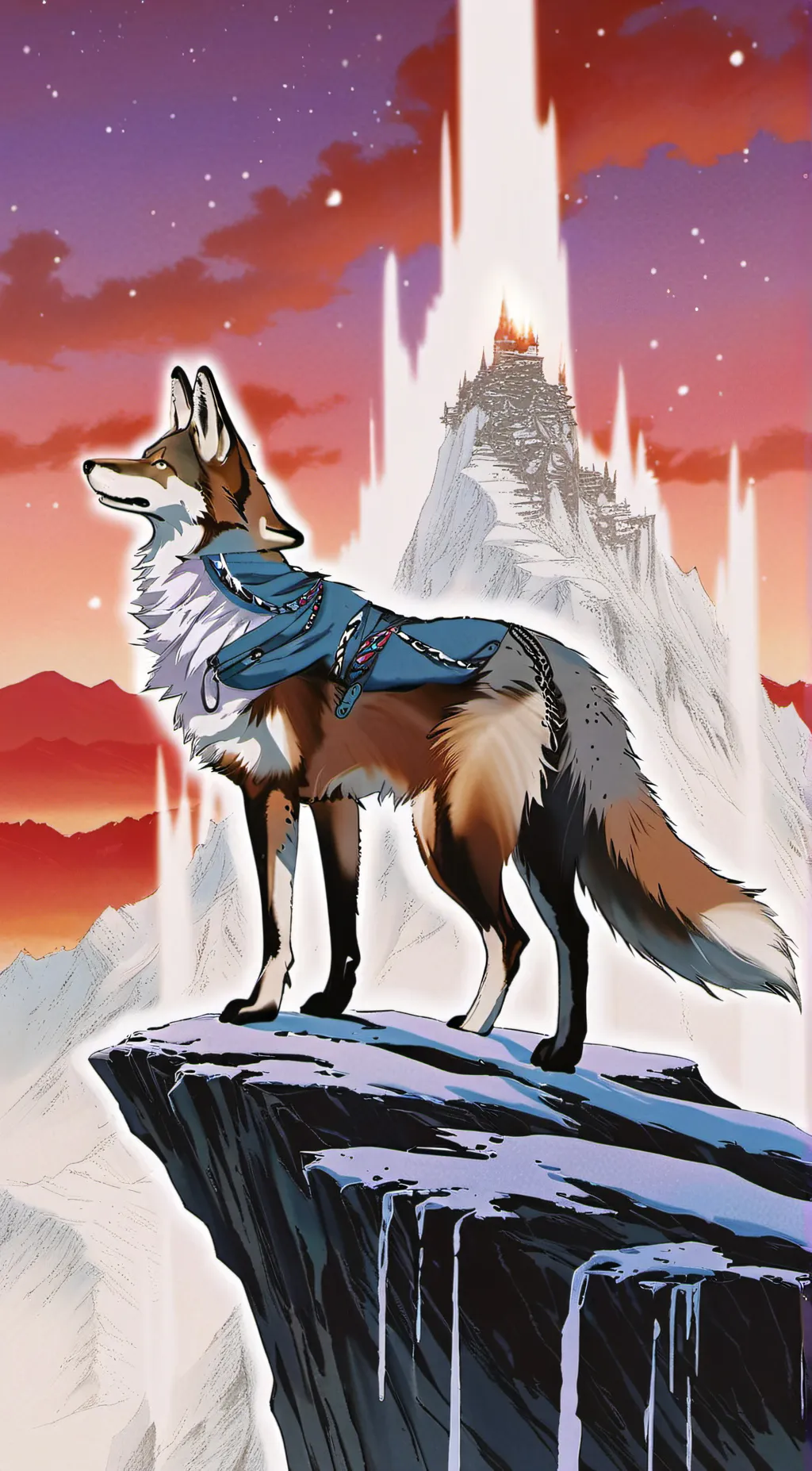 Talkie AI - Chat with Elemental Foxes