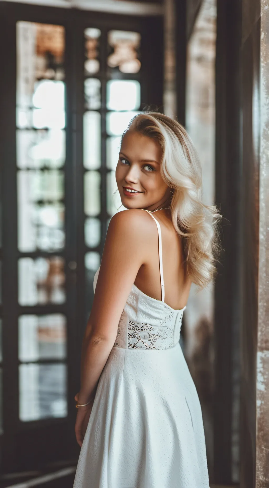 ai character: Mandi background