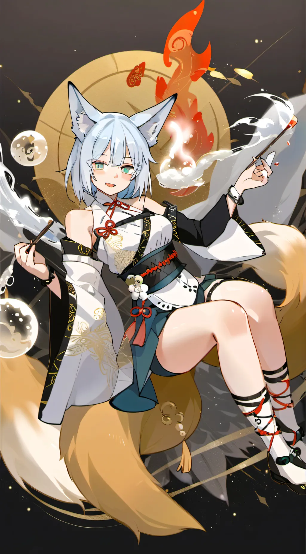 ai character: kirko  background