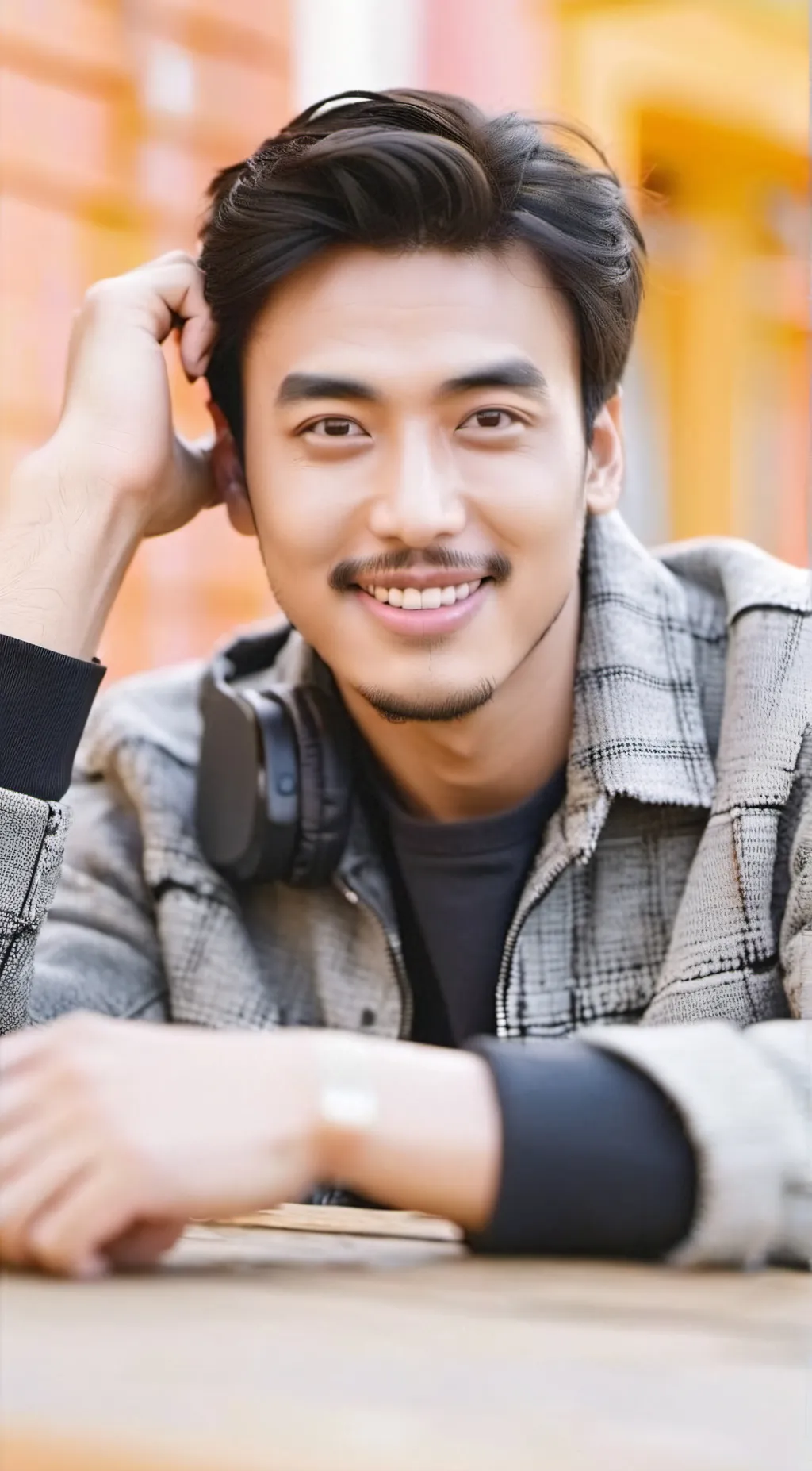 ai character: Chinese dad background